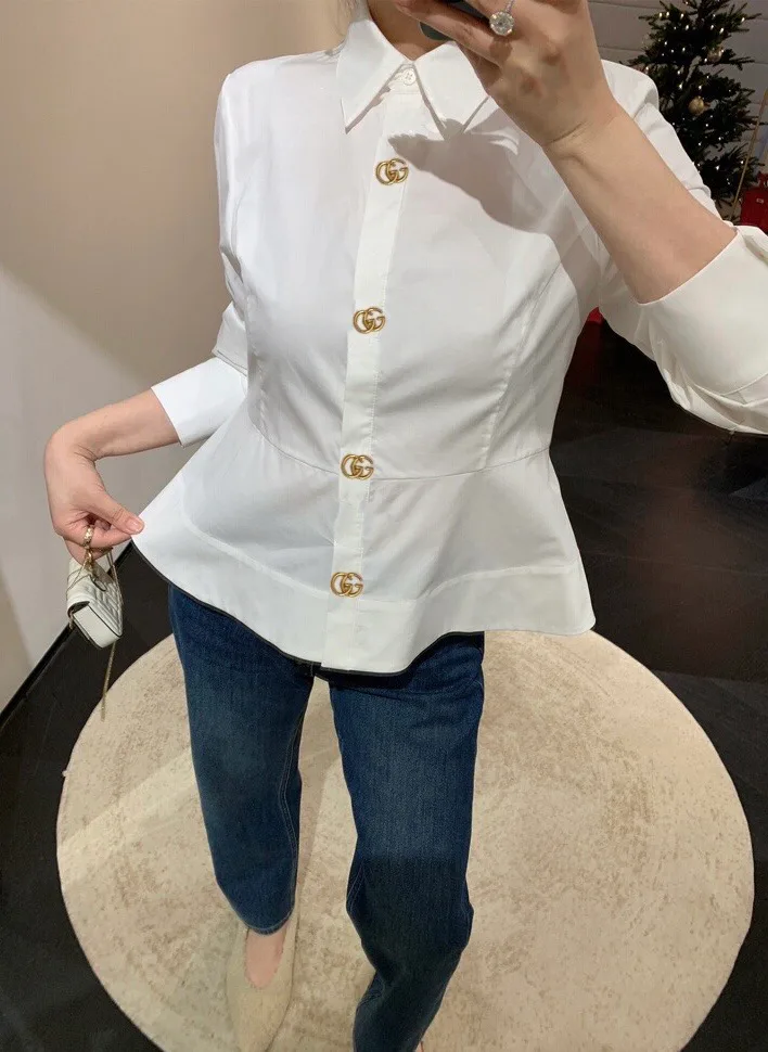 Рубашки Женские Gucci 18362995