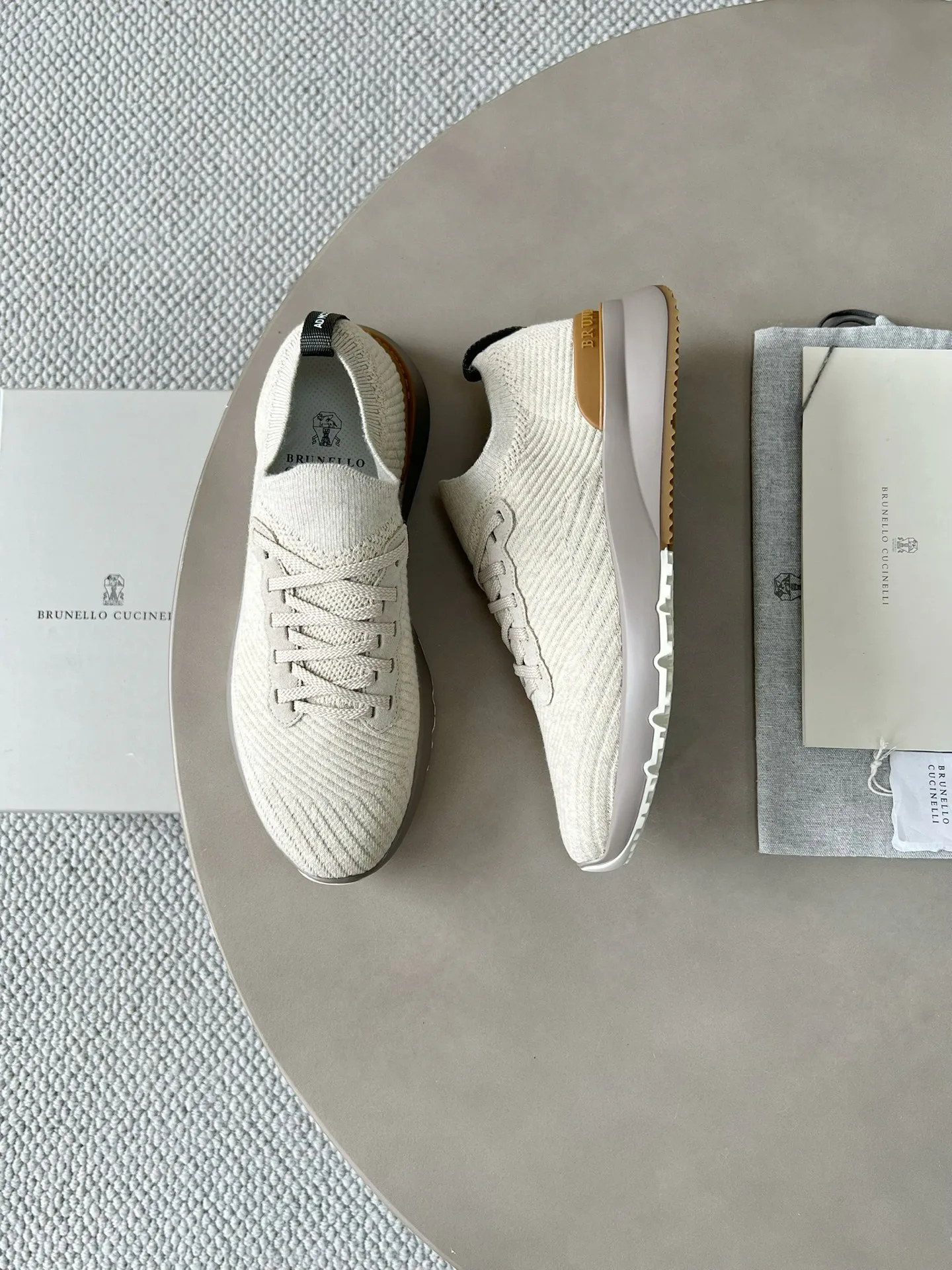 Кроссовки Мужские Brunello Cucinelli 803194