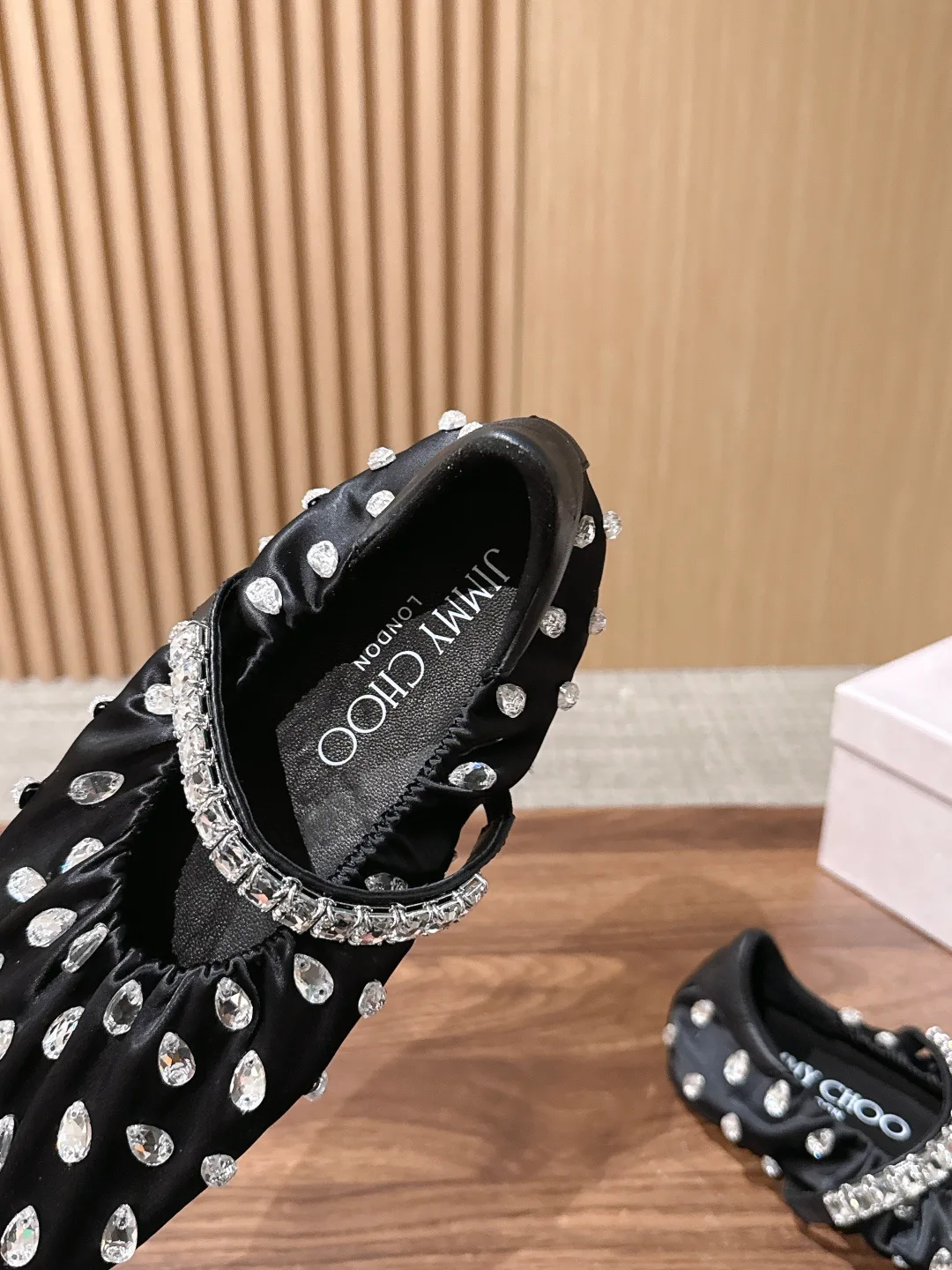 Балетки Женские Jimmy Choo 18737656