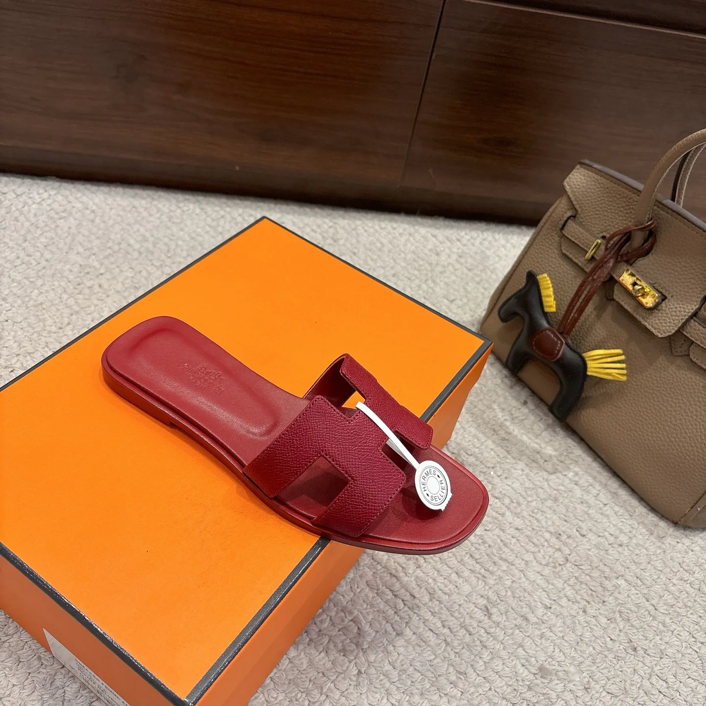 Шлепанцы Женские Hermes 2453840