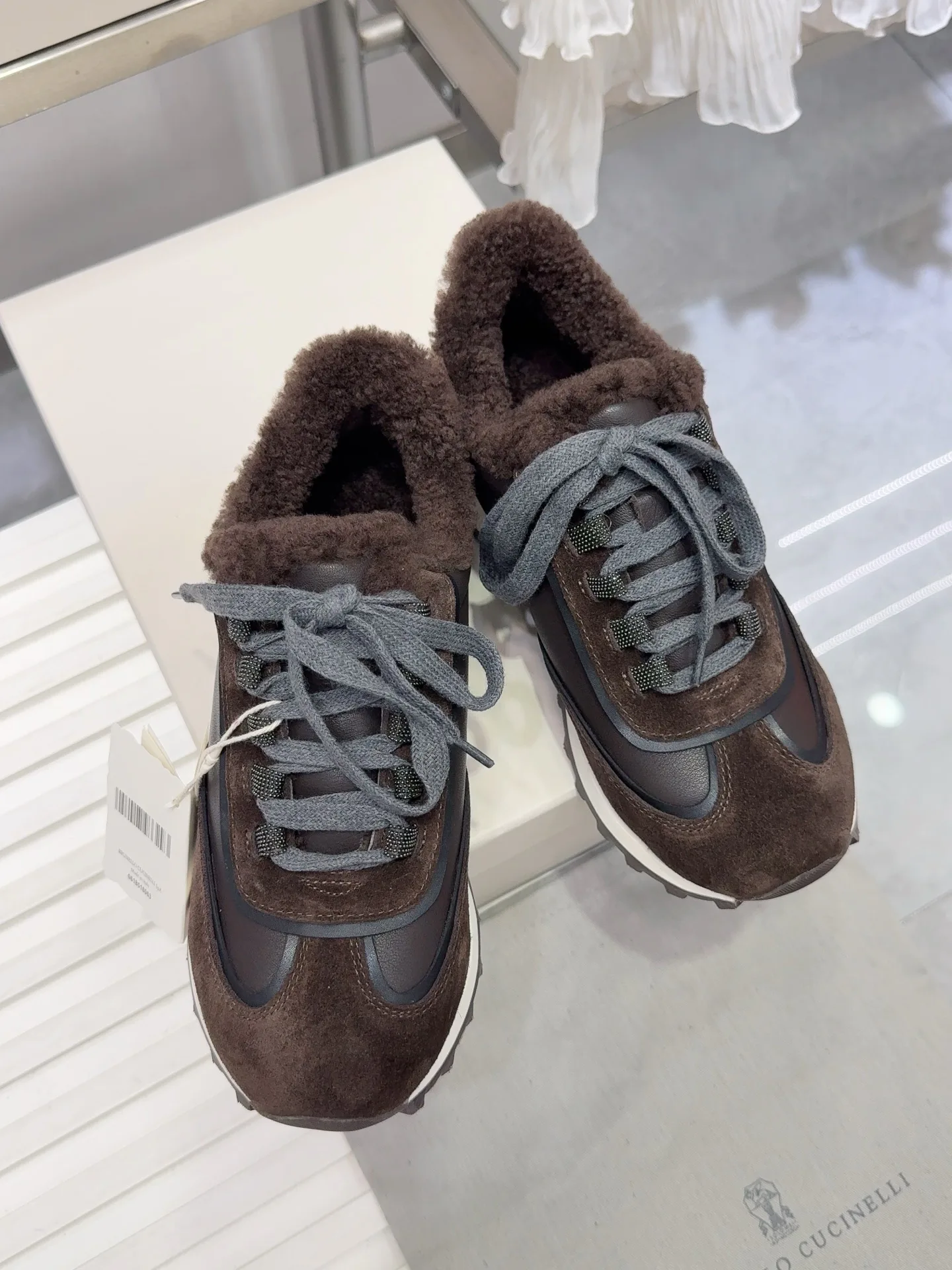 Кроссовки Женские Brunello Cucinelli 19299311