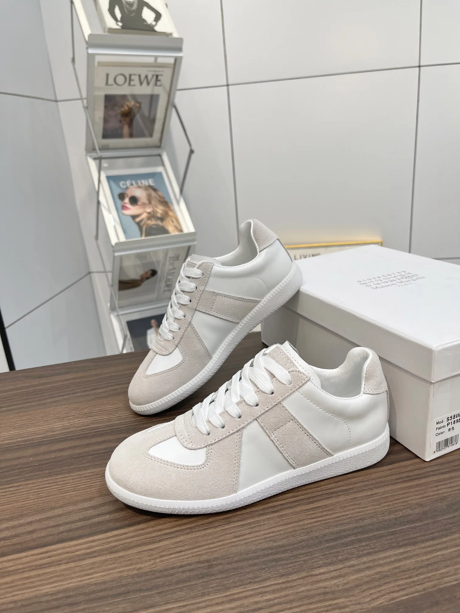 Кеды Женские Maison Margiela 5033778