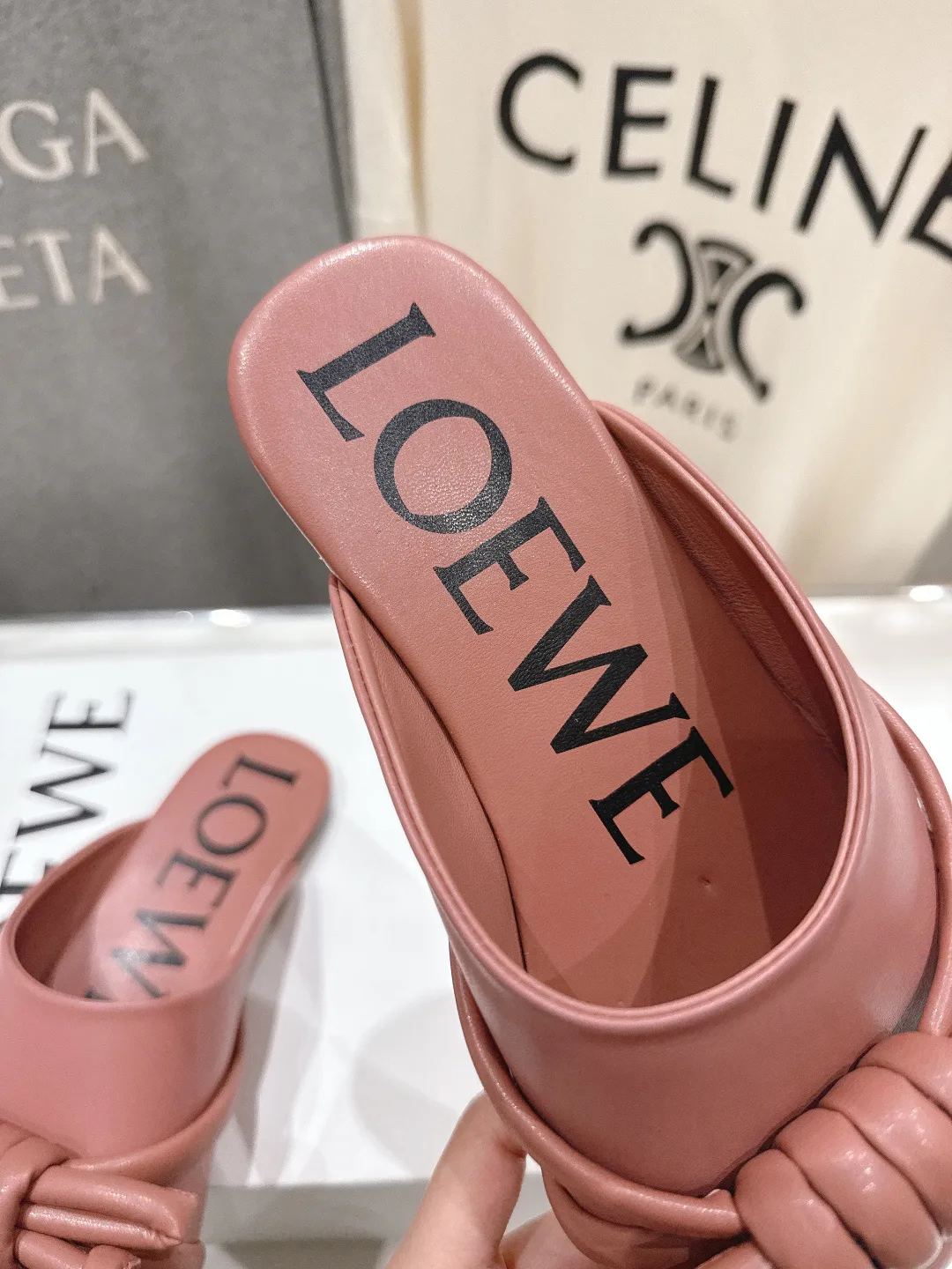 Мюли И Сабо Женские Loewe 10988374