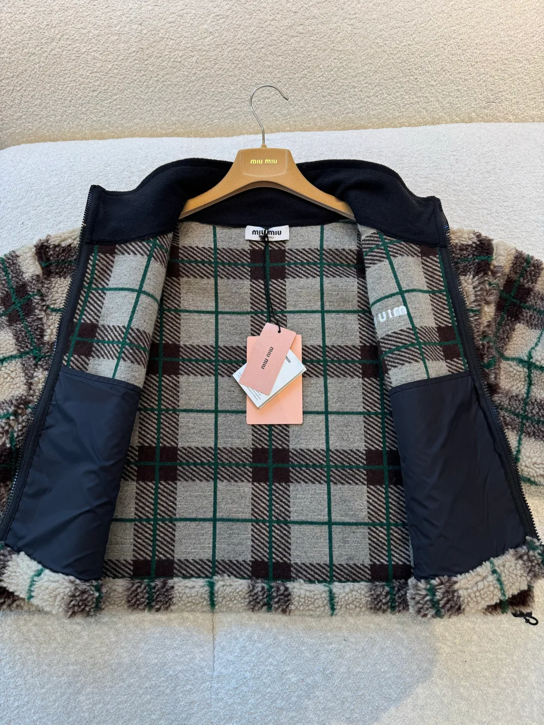 Куртки И Пуховики Женские Miu Miu 759907