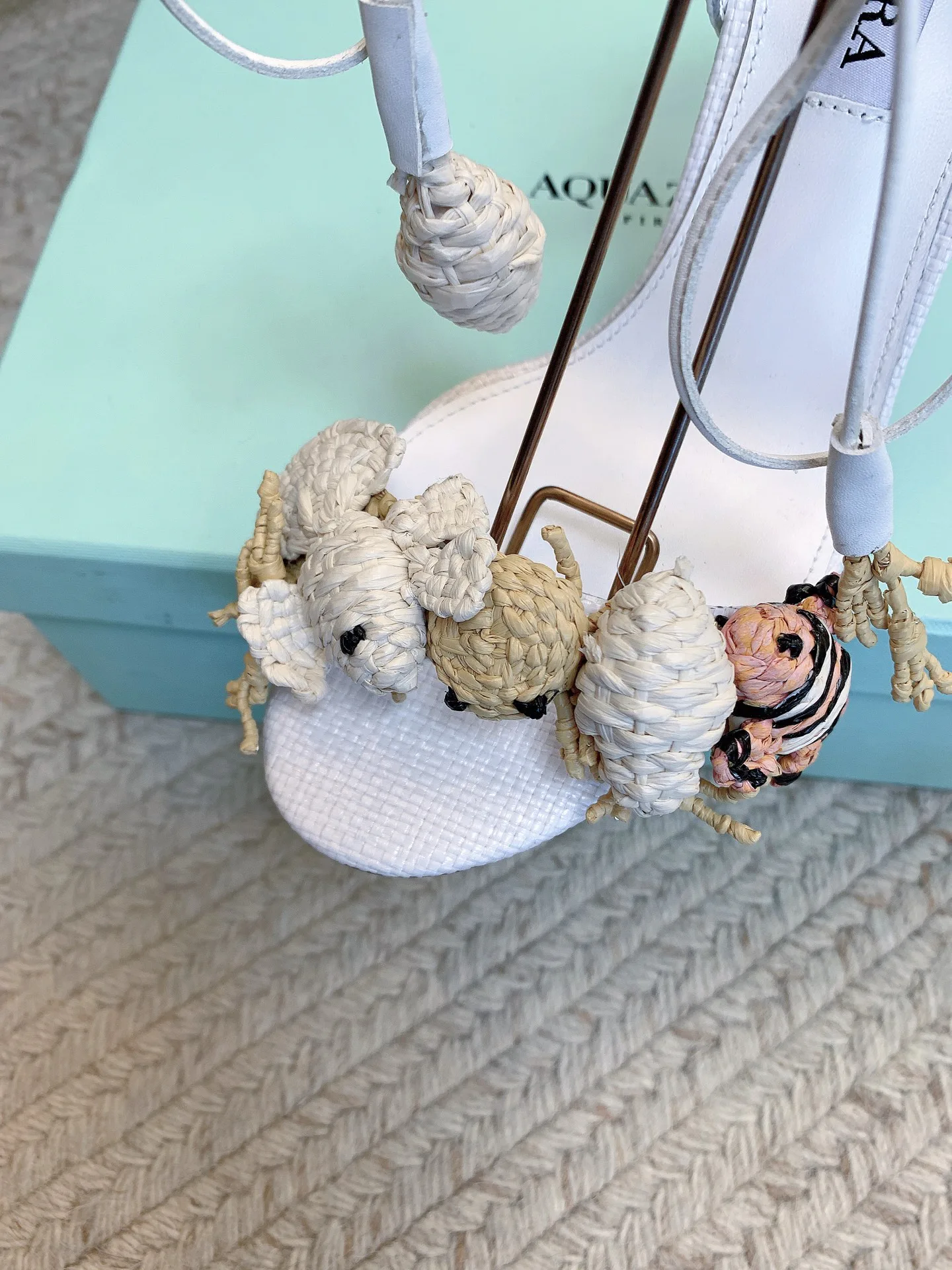 Босоножки Женские Aquazzura 17903559
