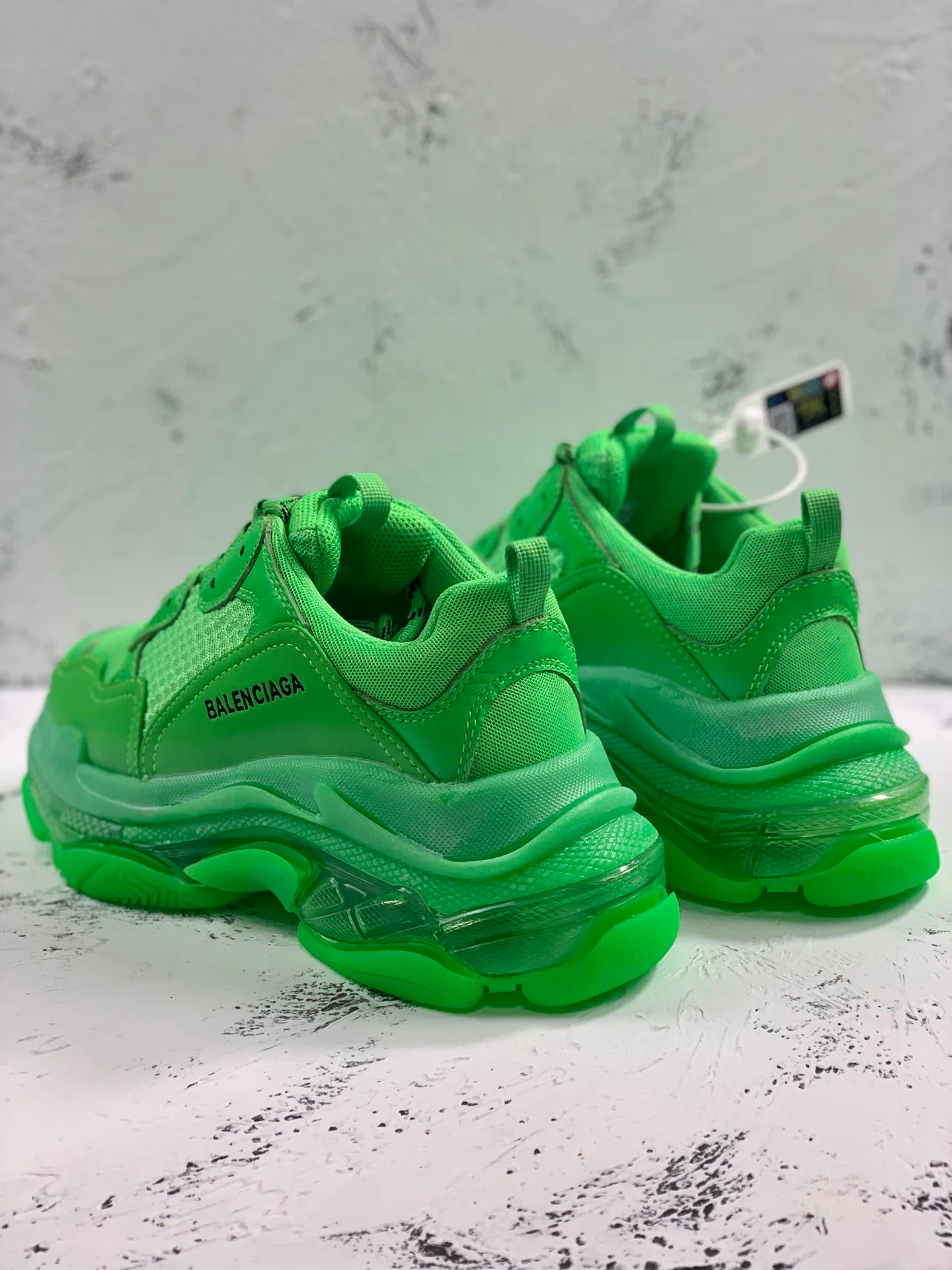 Кроссовки Женские Balenciaga 9662