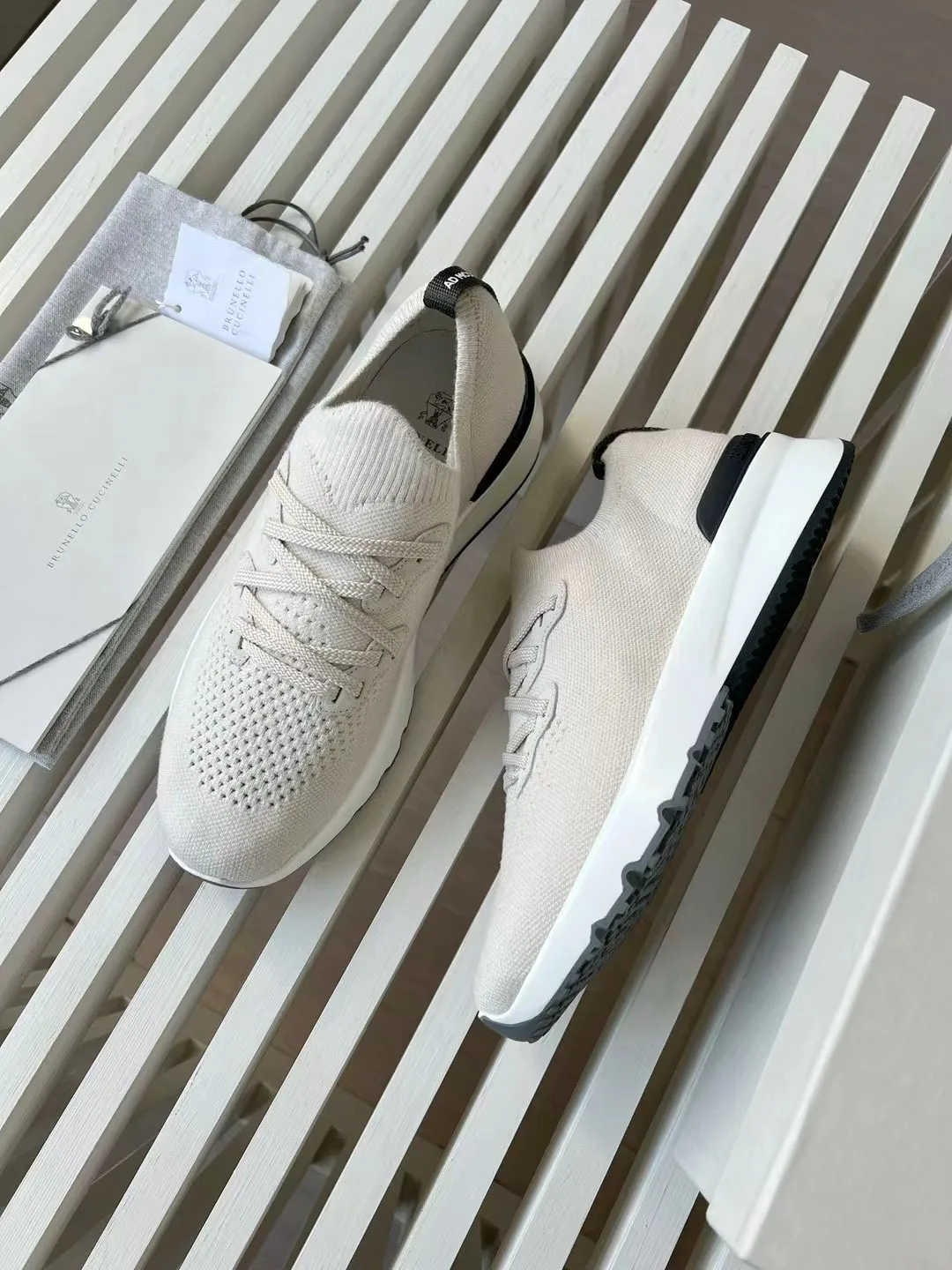 Кроссовки Мужские Brunello Cucinelli 803248