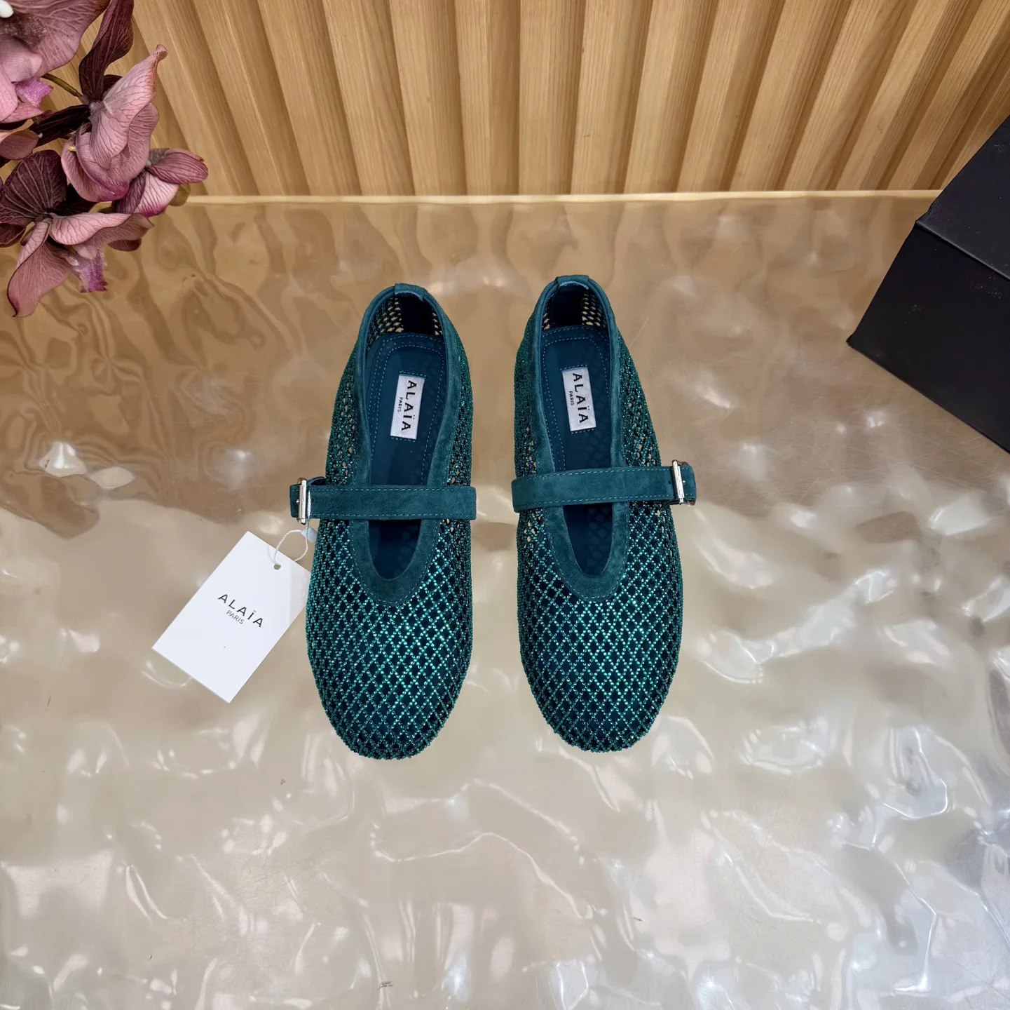 Балетки Женские Alaia 17467482