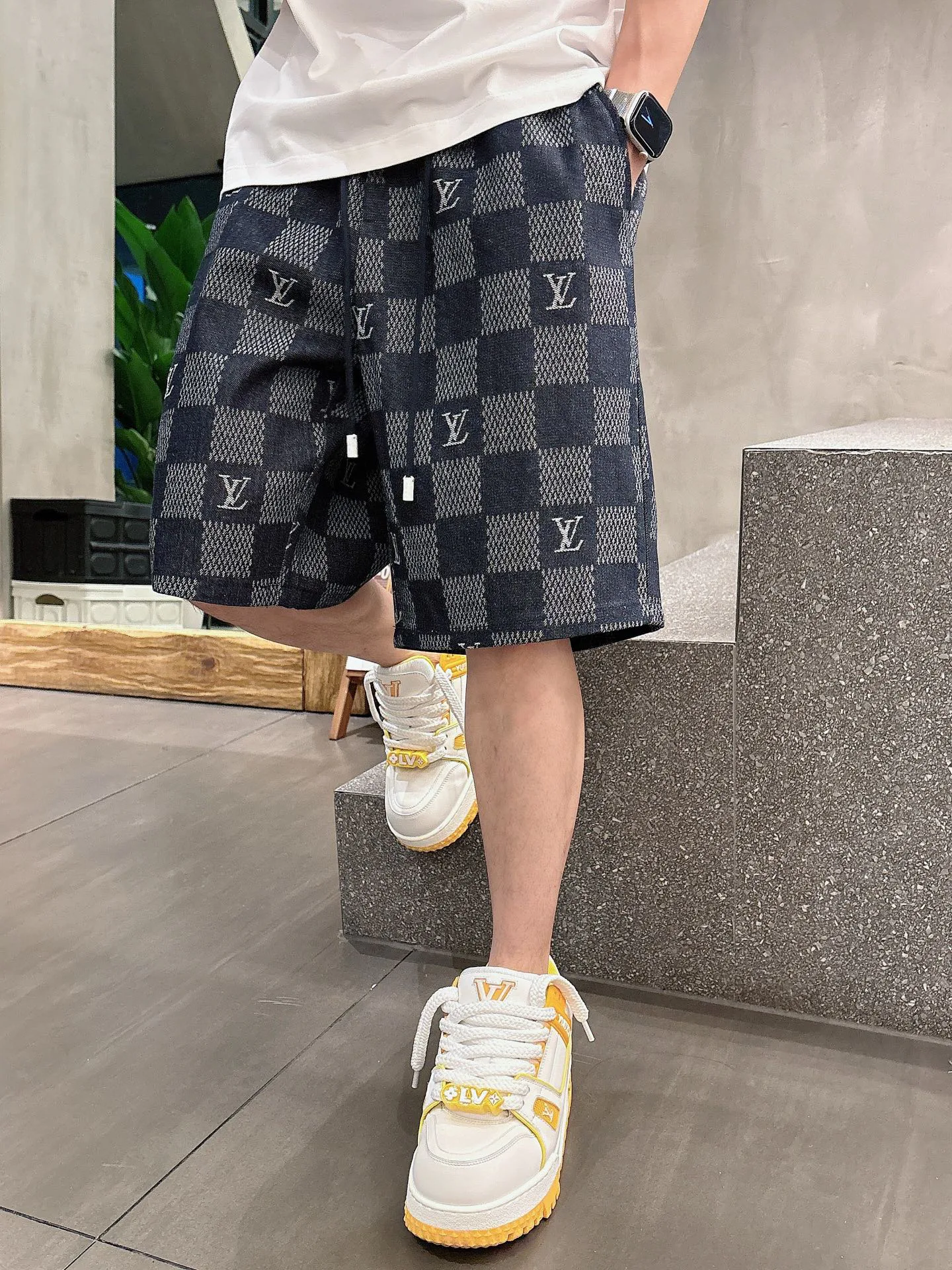Шорты Мужские Louis Vuitton 13479643