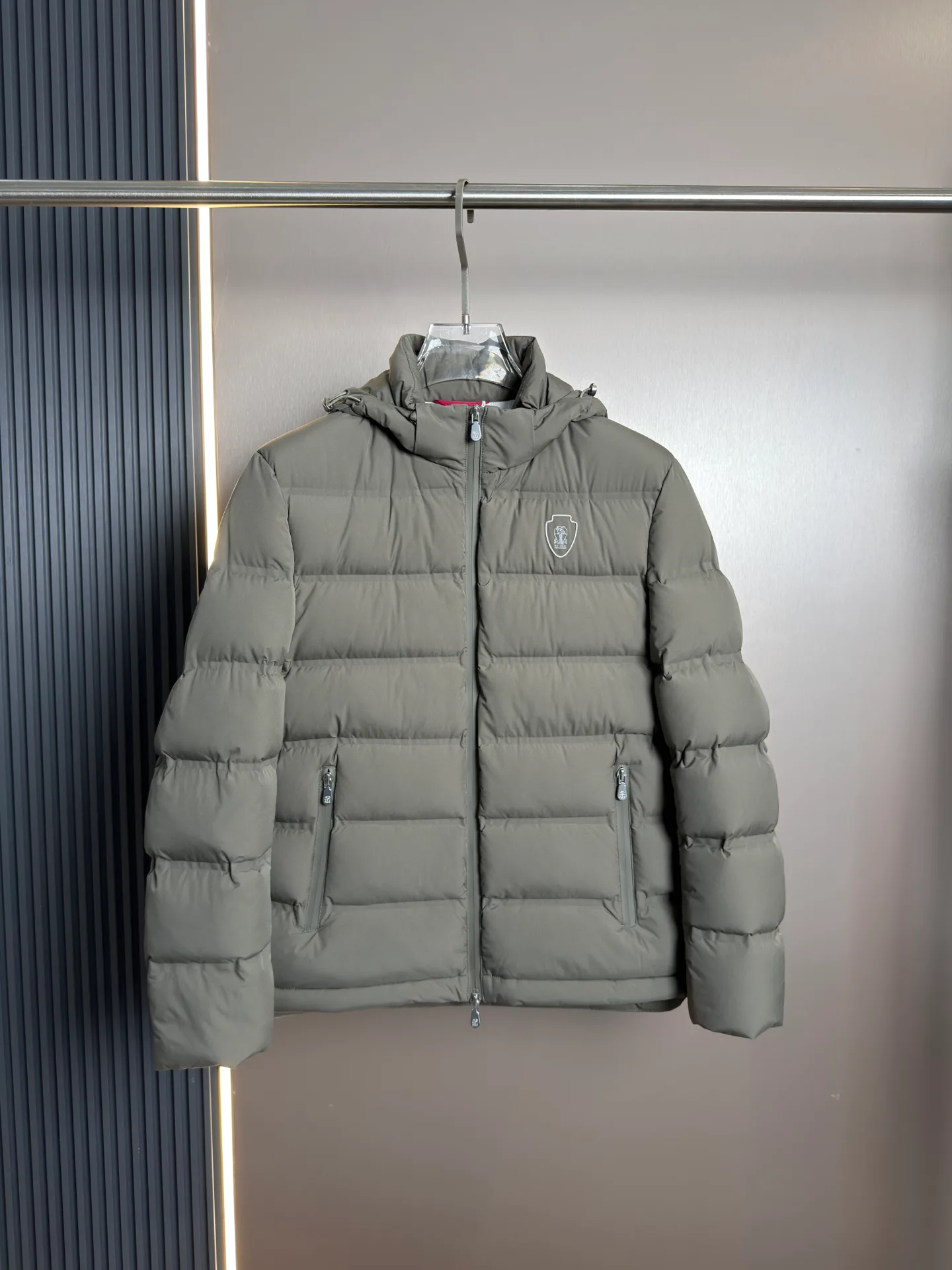 Куртки И Пуховики Мужские Brunello Cucinelli 17915387