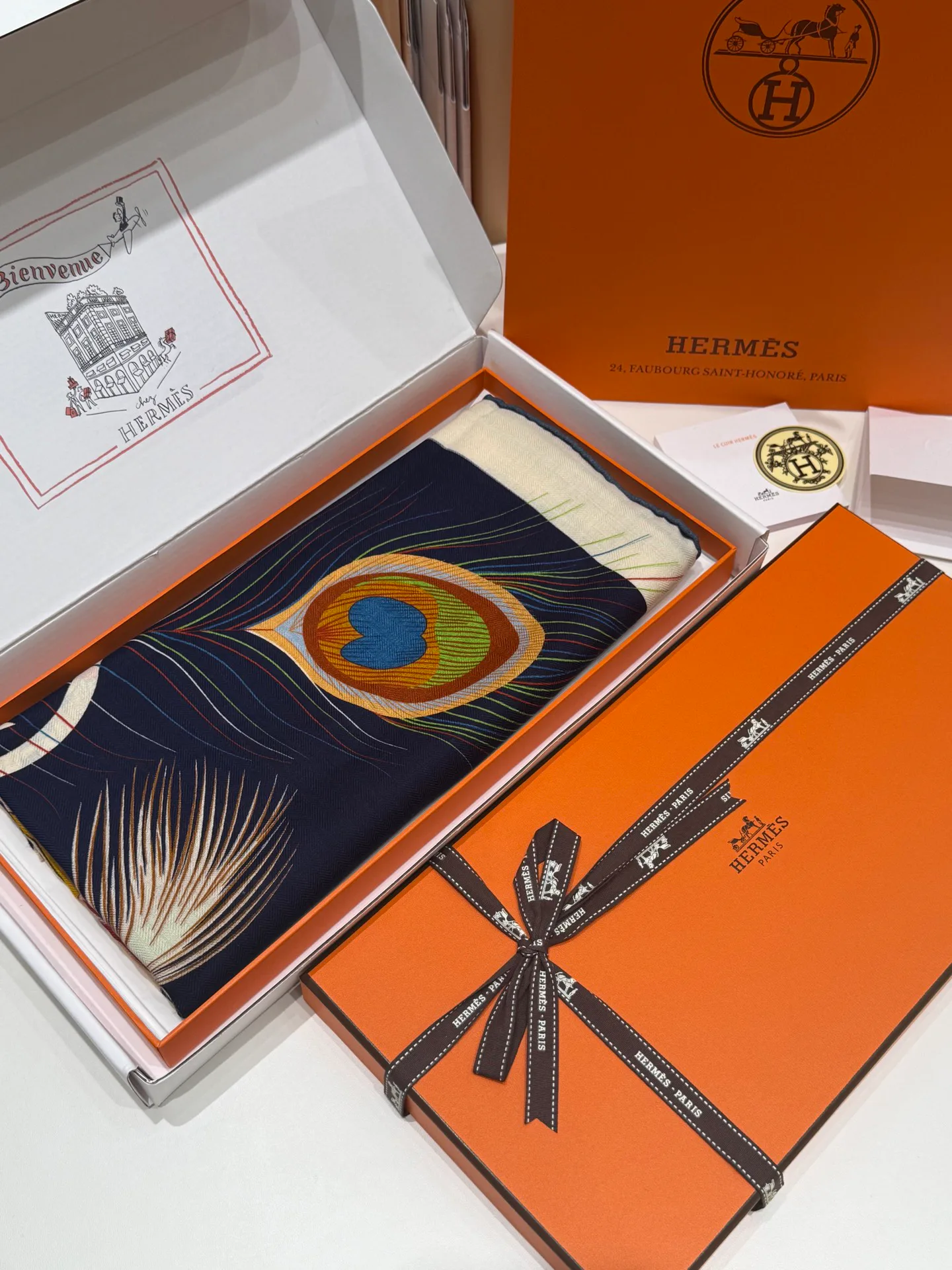 Шарфы Hermes 13981137
