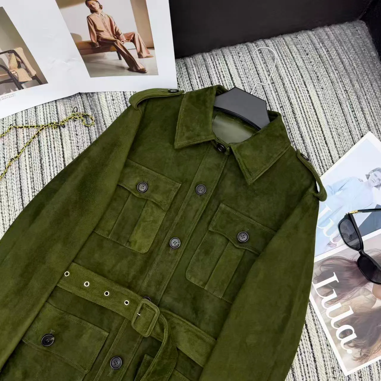 Кожаные Куртки И Дублёнки Женские Ralph Lauren 2702519