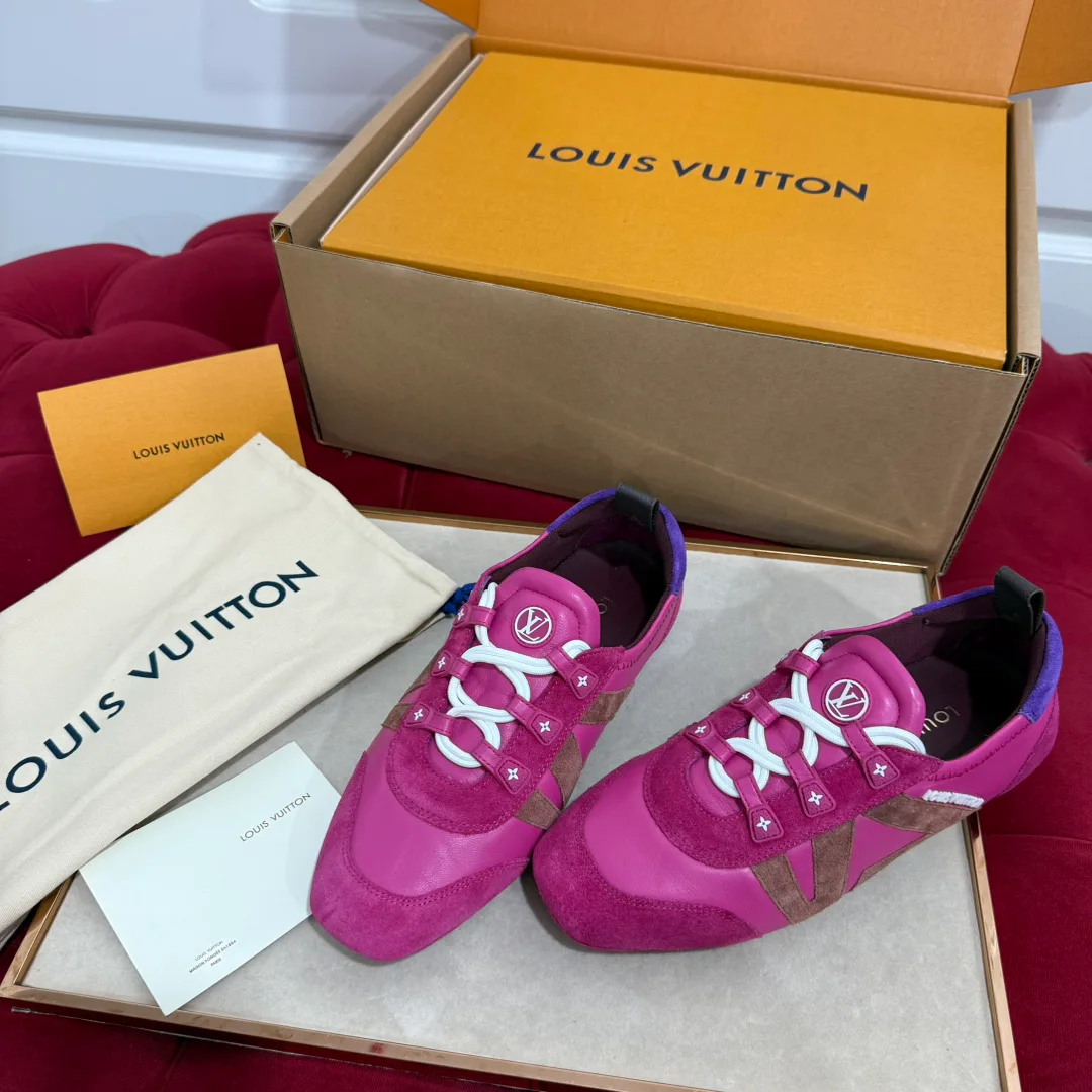 Кроссовки Женские Louis Vuitton 9579121