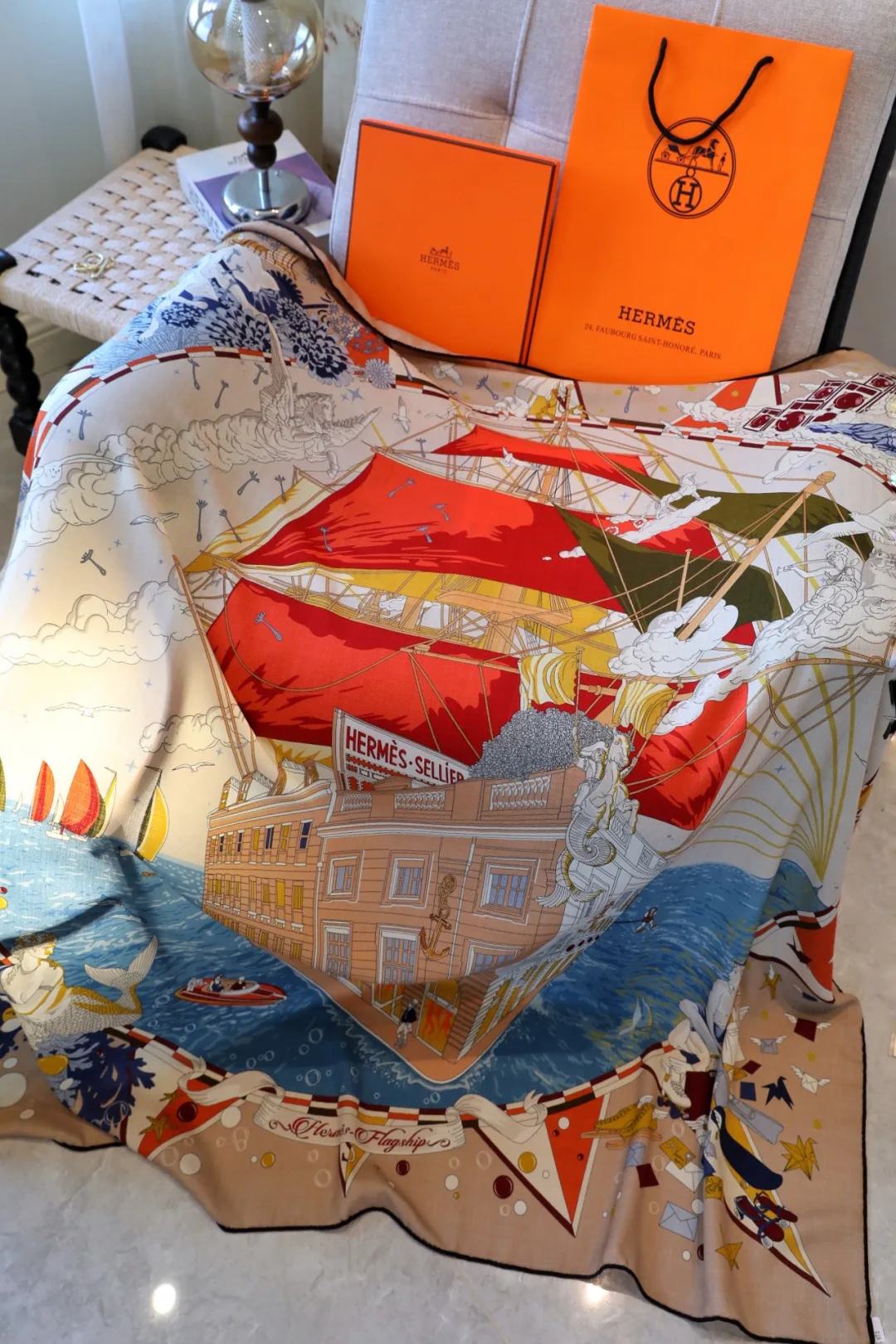 Платки Hermes 18093511