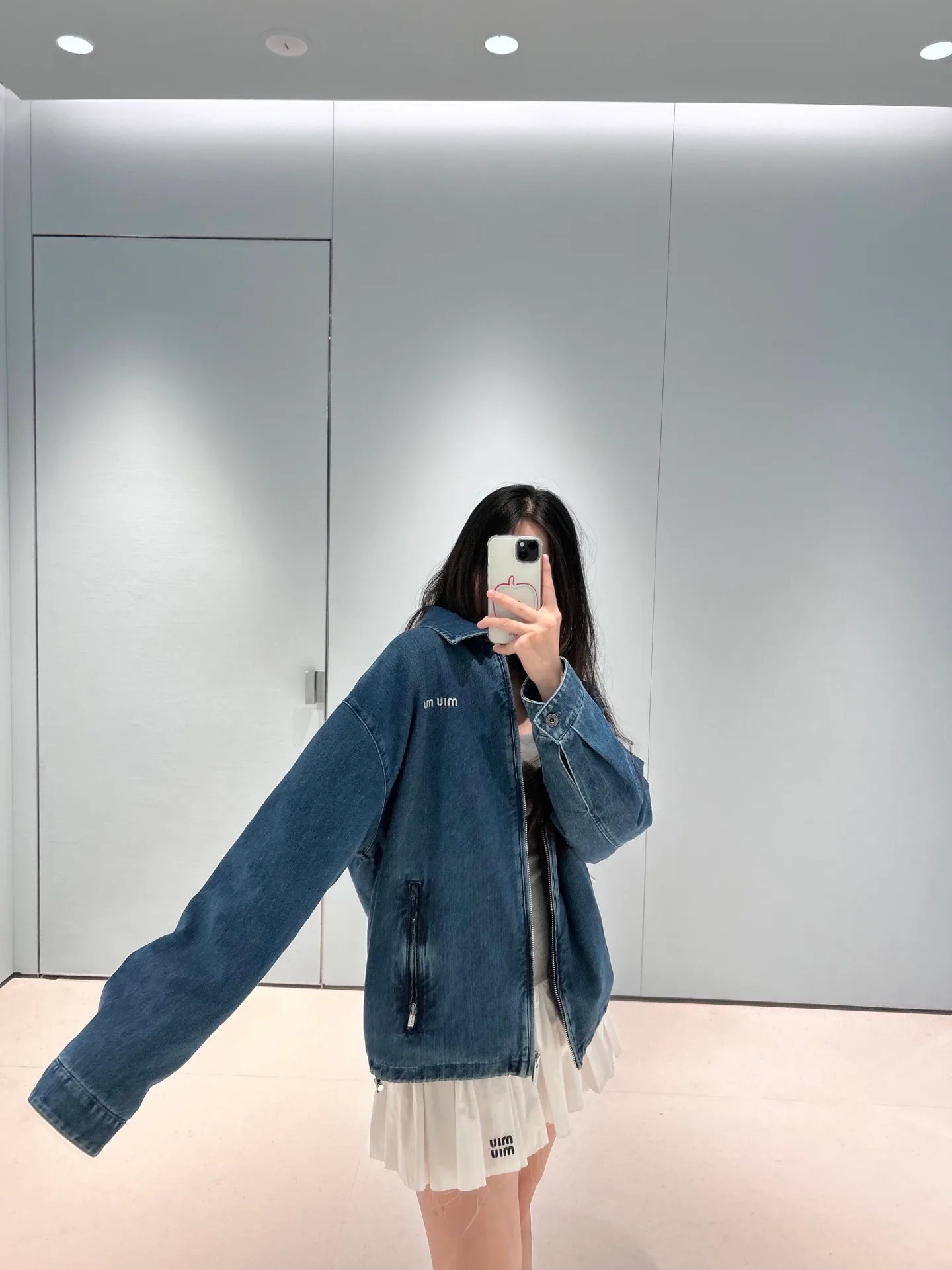 Куртки И Пуховики Женские Miu Miu 67874