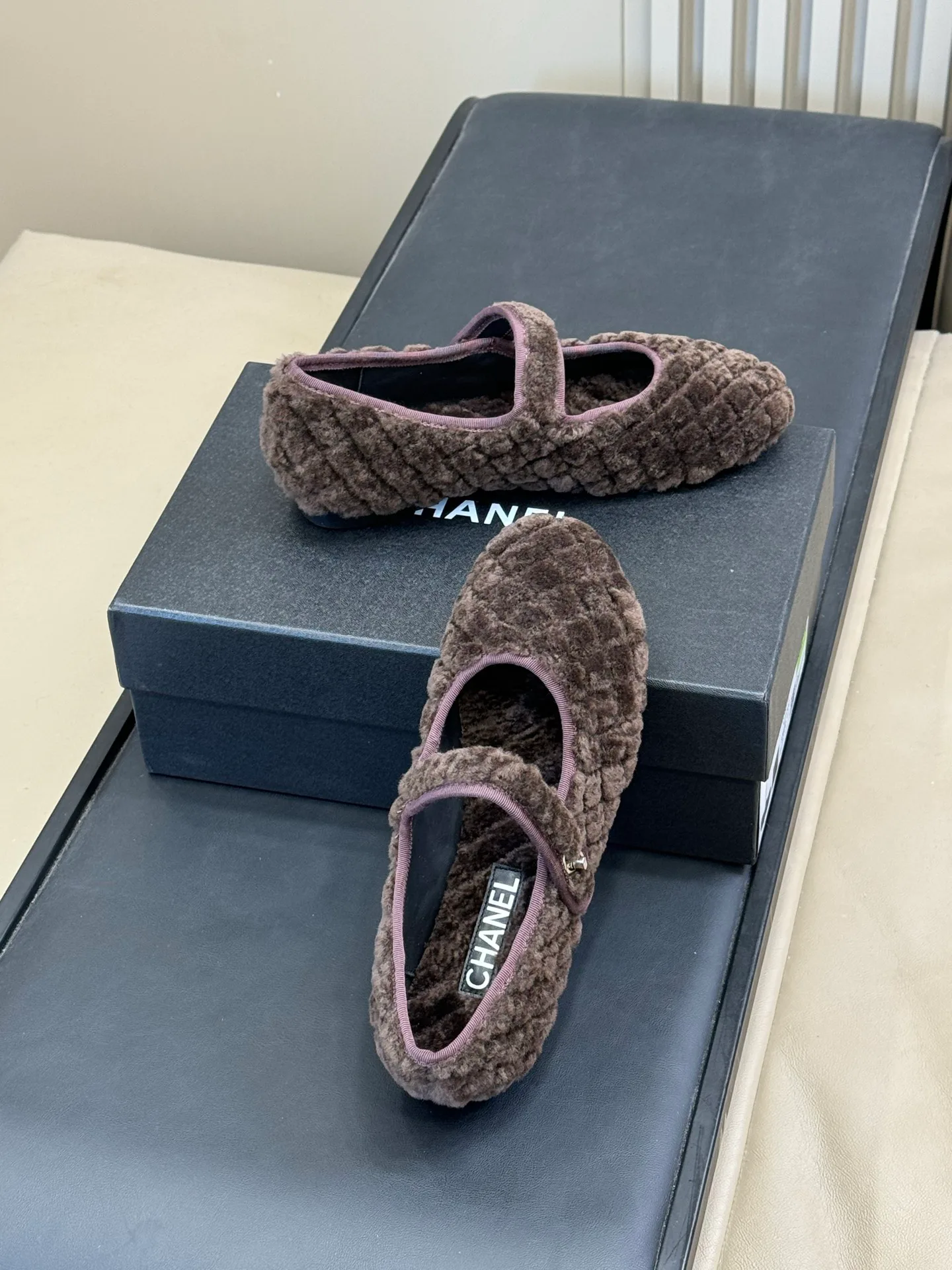 Балетки Женские Chanel 473943