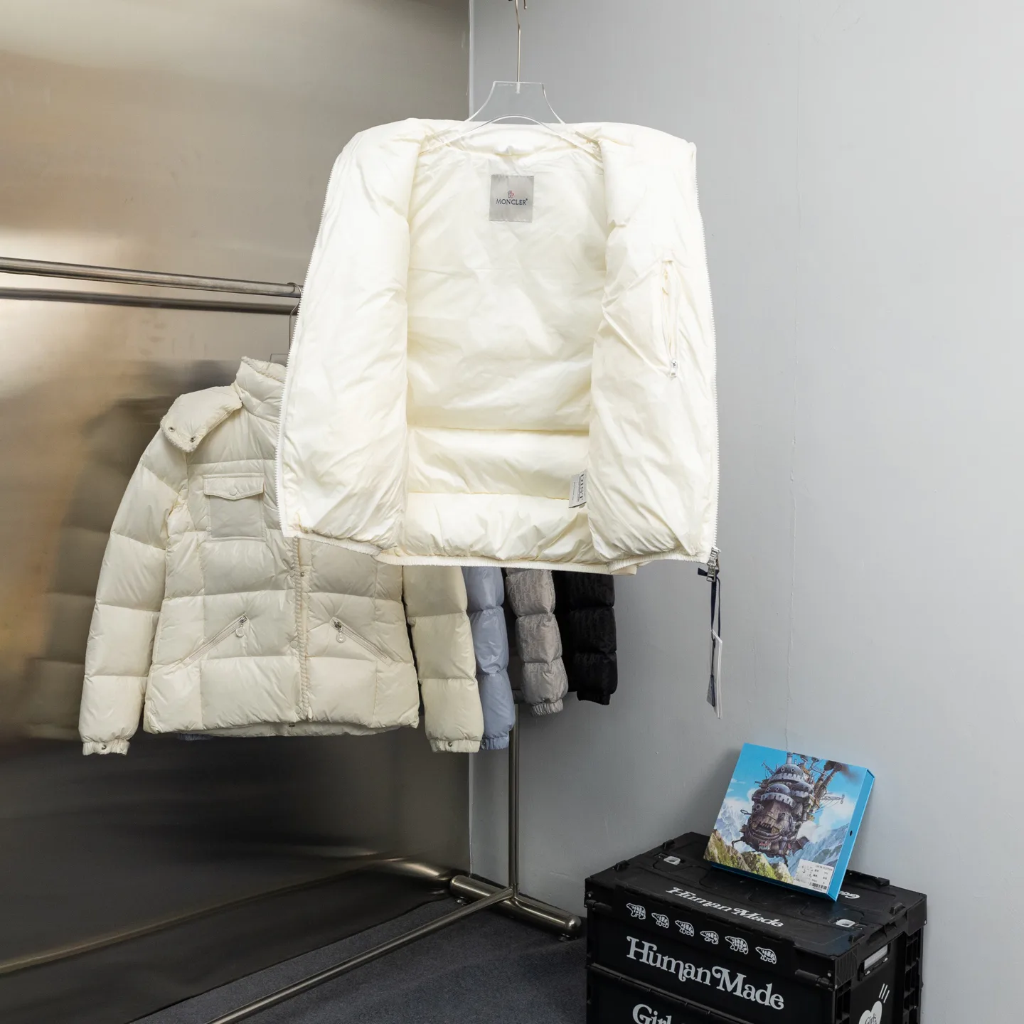 Жилеты Женские Moncler 1741335