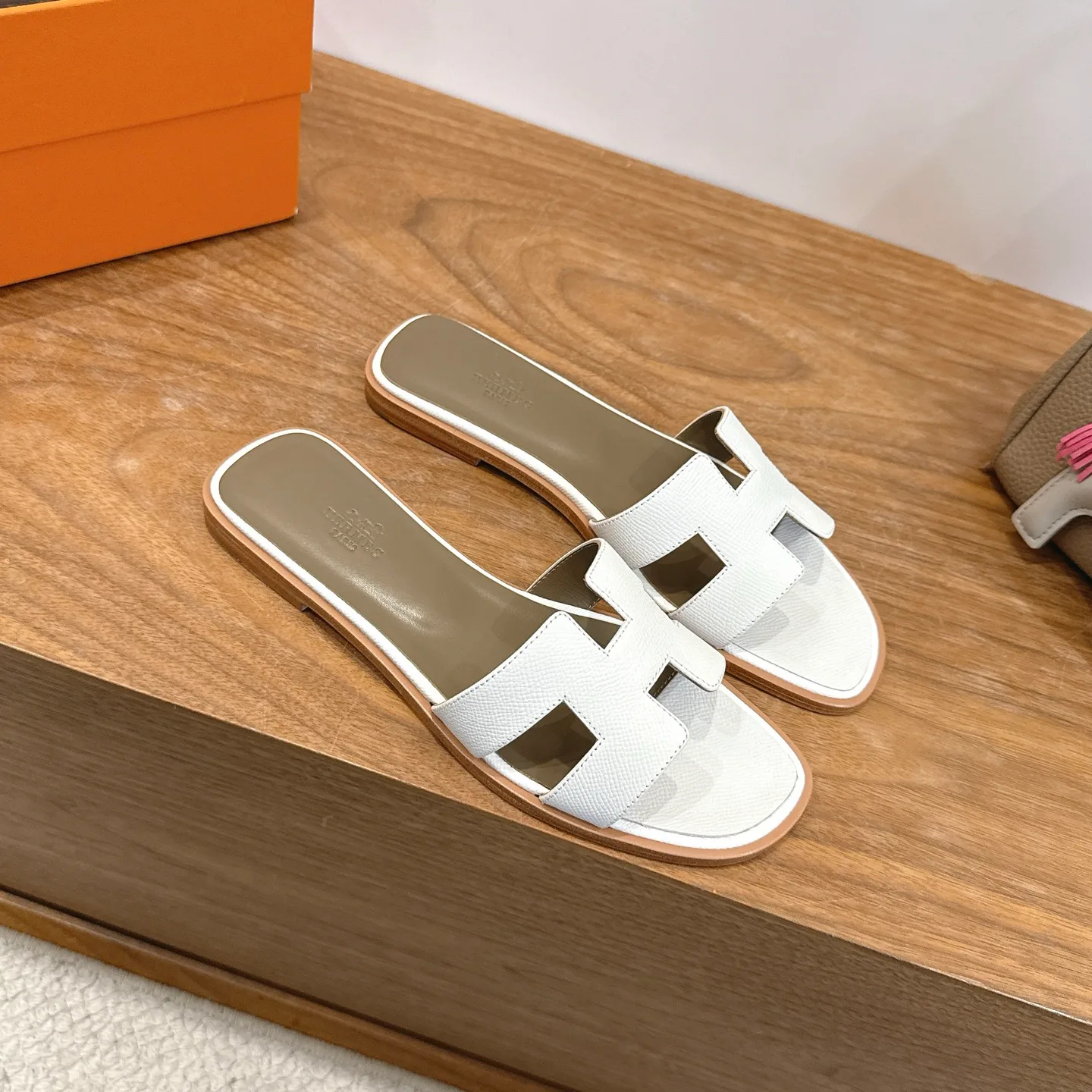 Шлепанцы Женские Hermes 873875