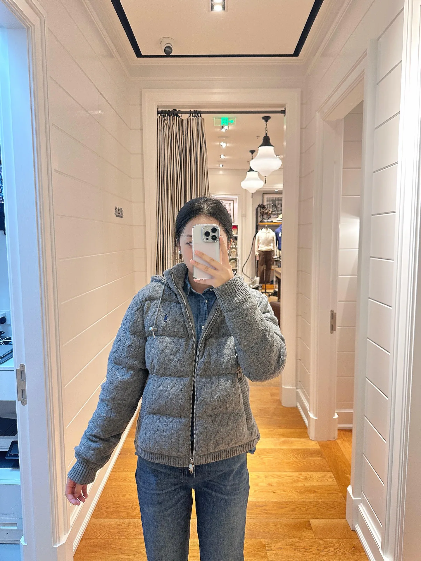 Куртки И Пуховики Женские Ralph Lauren 765141