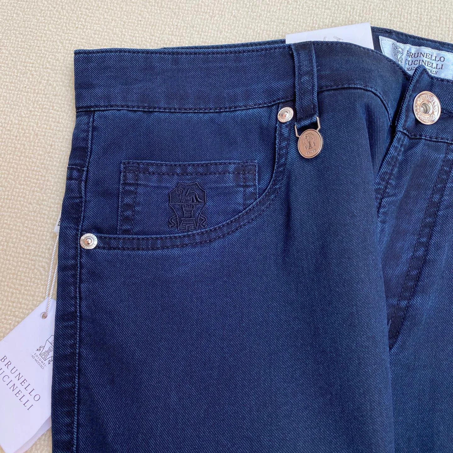 Джинсы Мужские Brunello Cucinelli 11960211