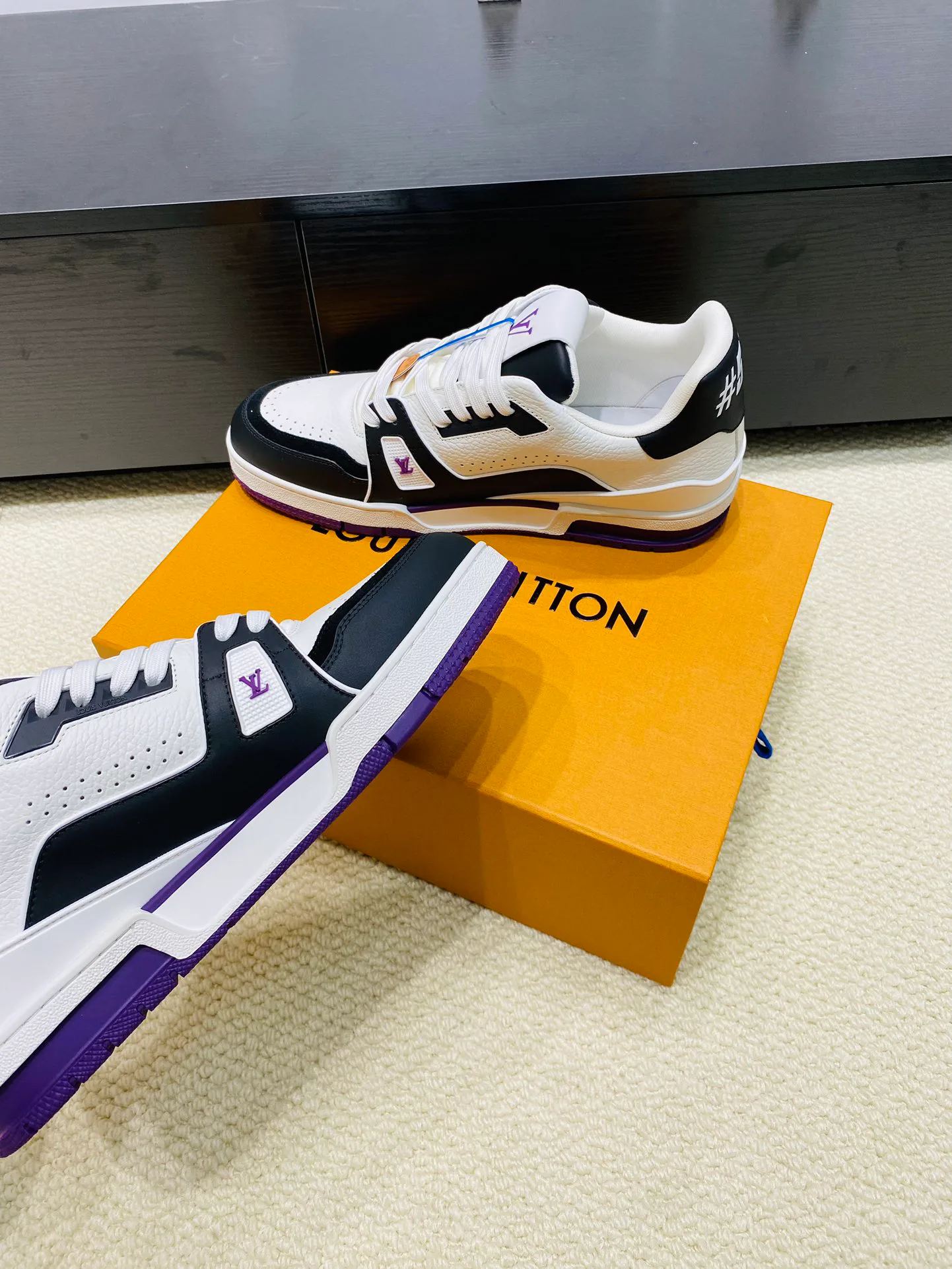 Кроссовки Женские Louis Vuitton 969165