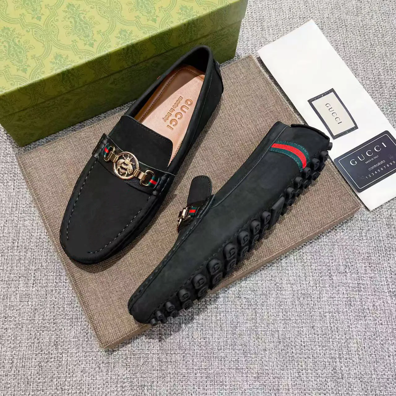 Лоферы И Туфли Мужские Gucci 10313830