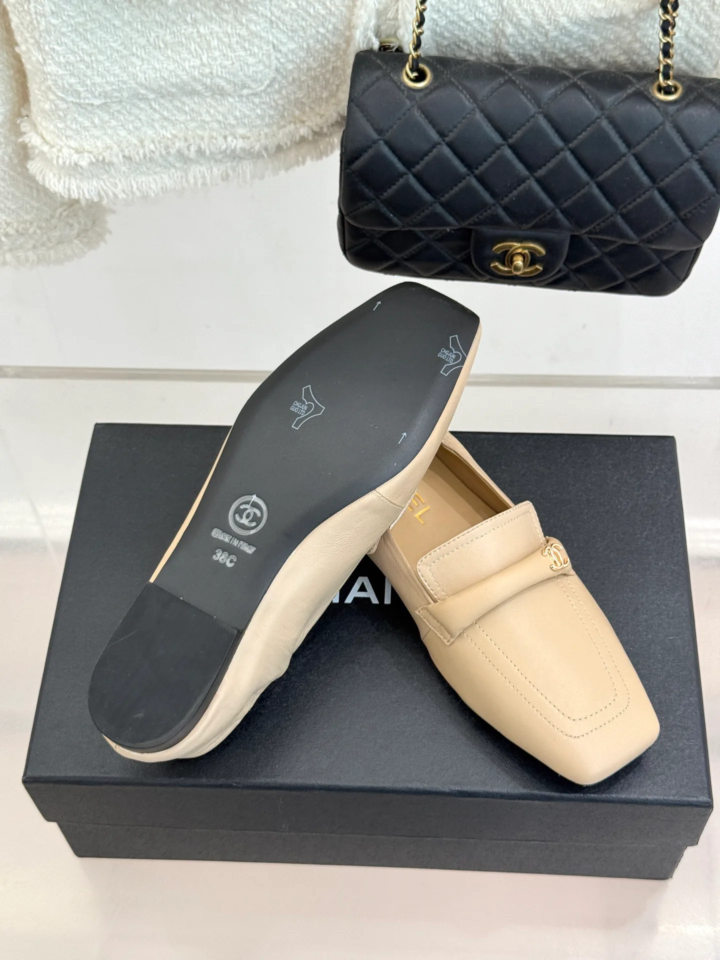Лоферы И Мокасины Женские Chanel 19079128
