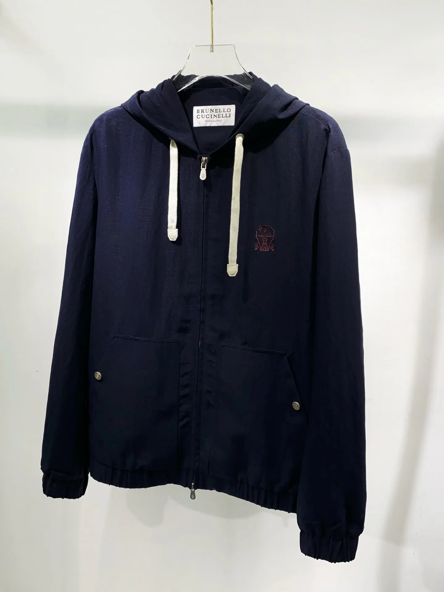 Куртки И Пуховики Мужские Brunello Cucinelli 12729718