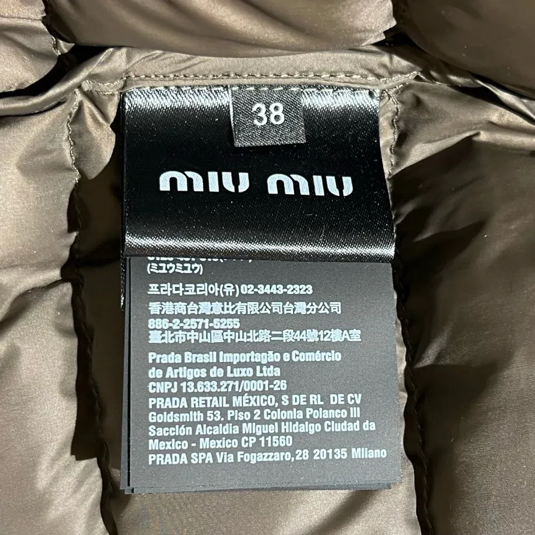 Куртки И Пуховики Женские Miu Miu 237474
