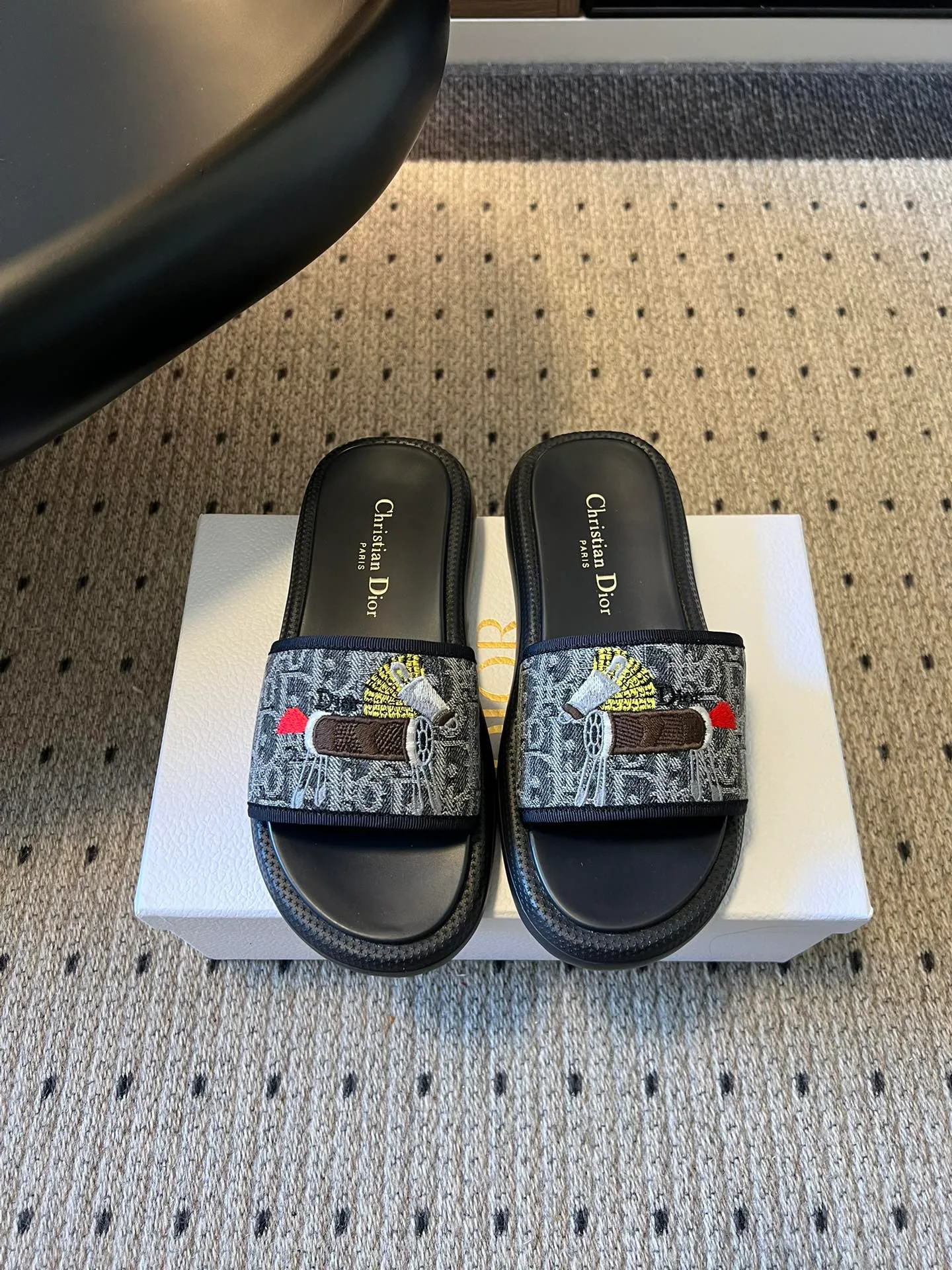 Шлепанцы Женские Christian Dior 11497647