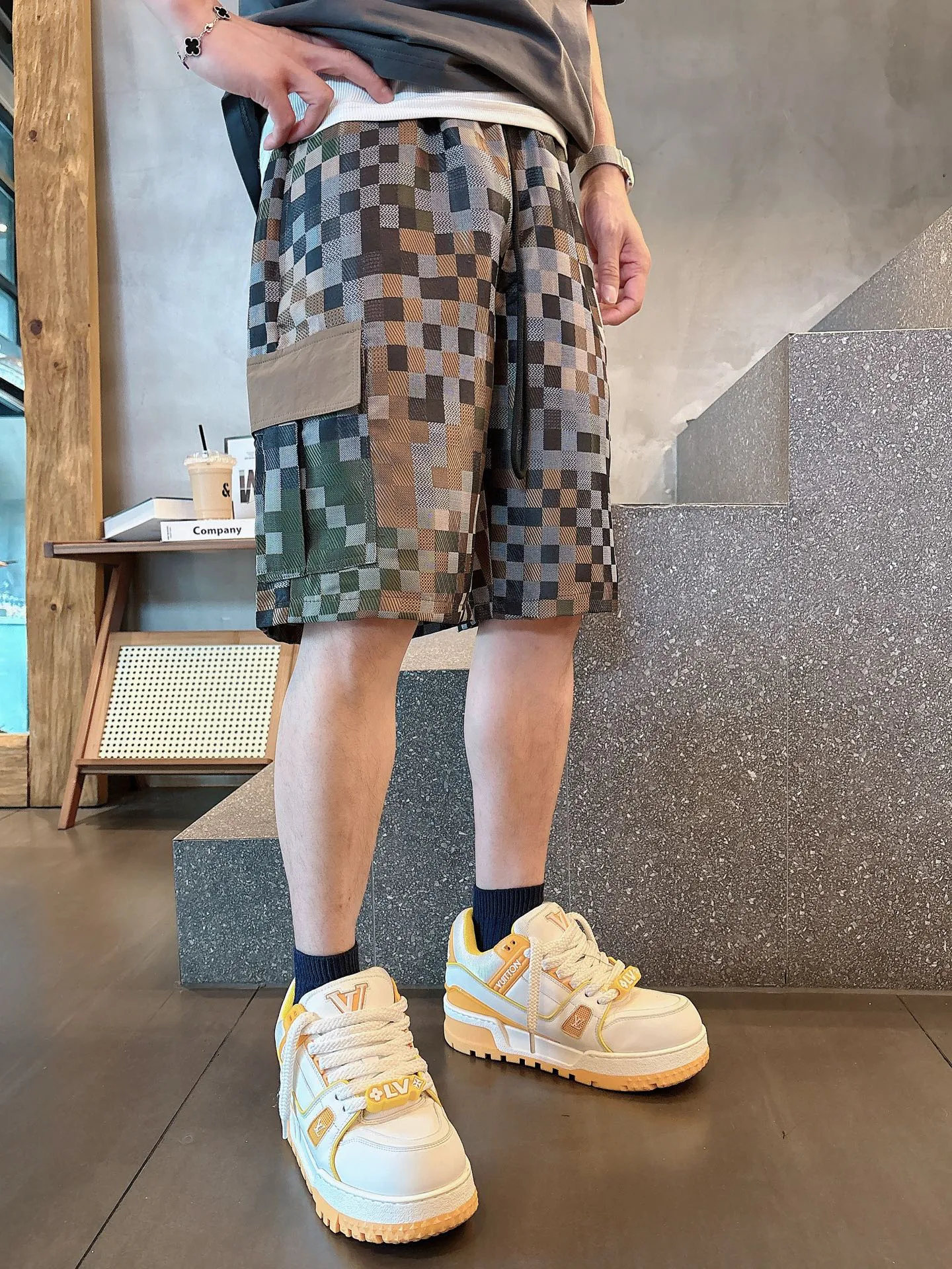 Шорты Мужские Louis Vuitton 13479641