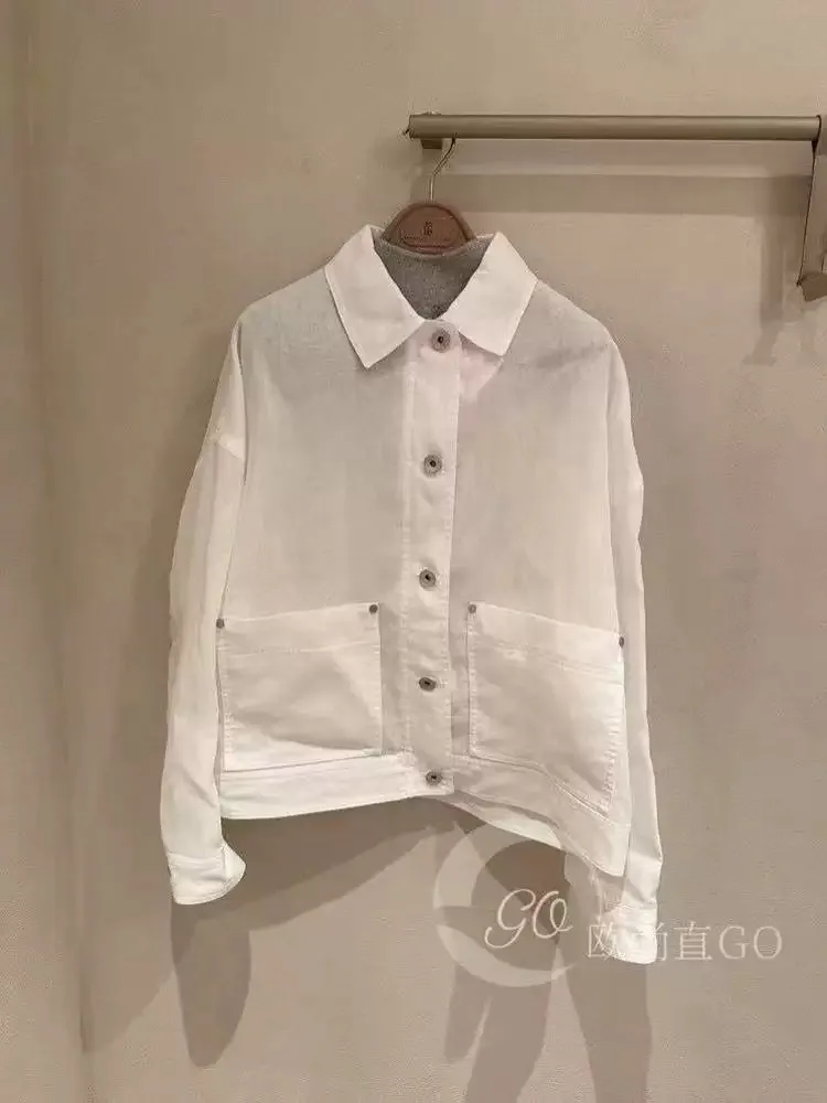 Куртки И Пуховики Женские Brunello Cucinelli 9598278
