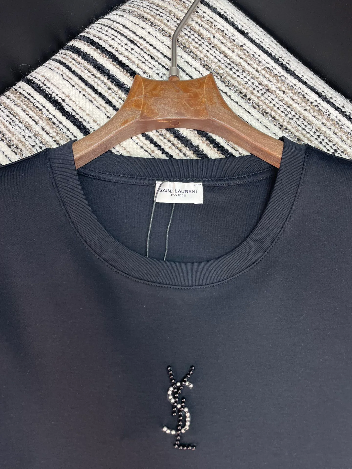 Футболки Женские Saint Laurent 457749