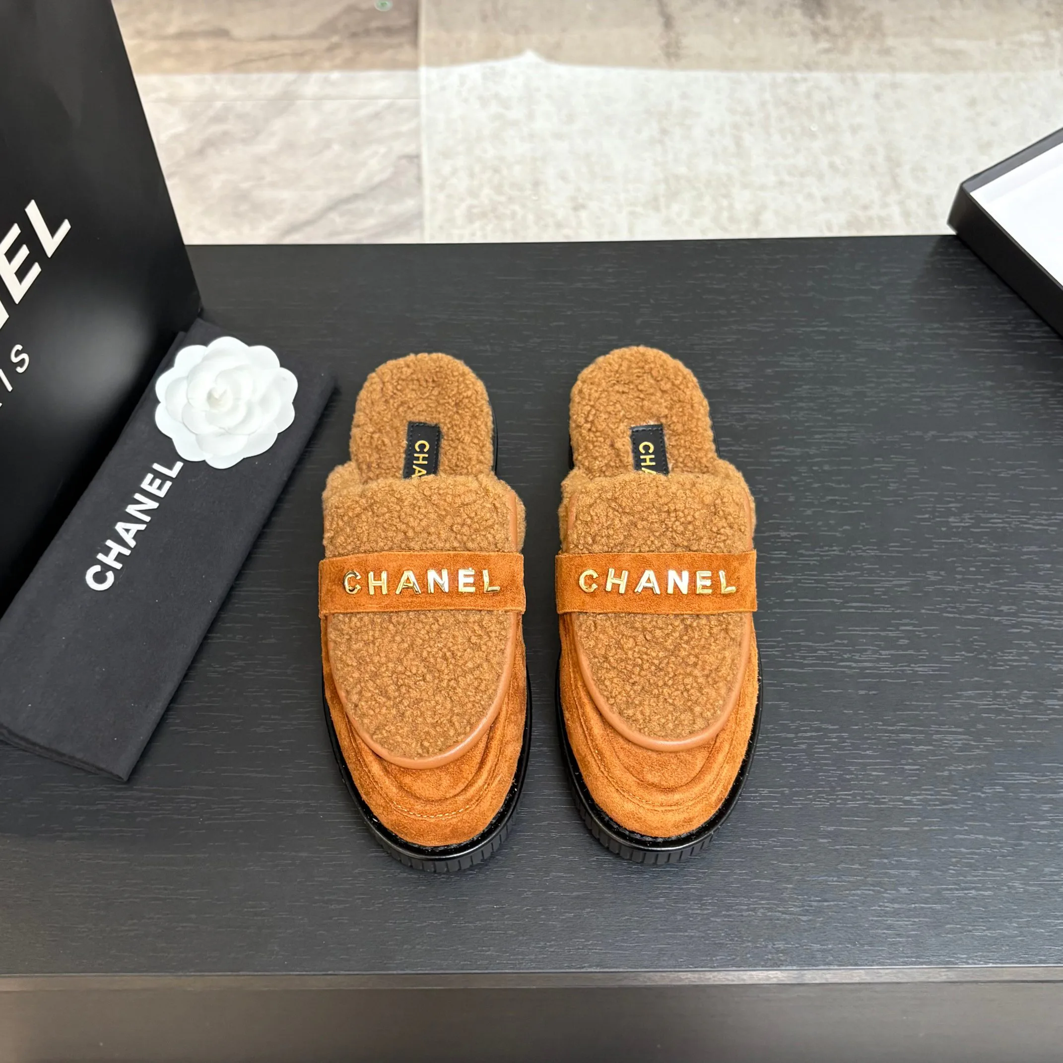 Мюли И Сабо Женские Chanel 195755