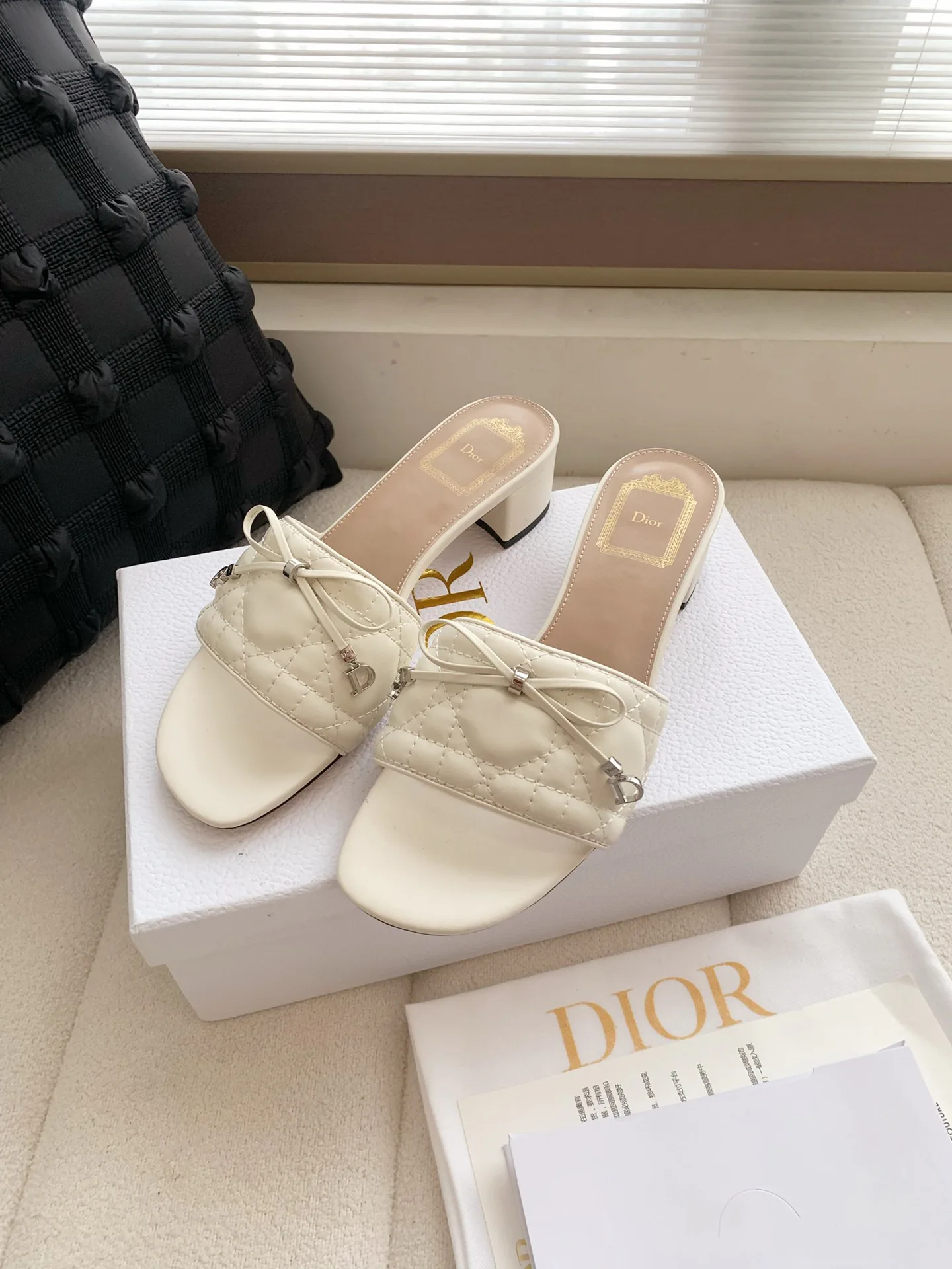 Босоножки Женские Christian Dior 13183783