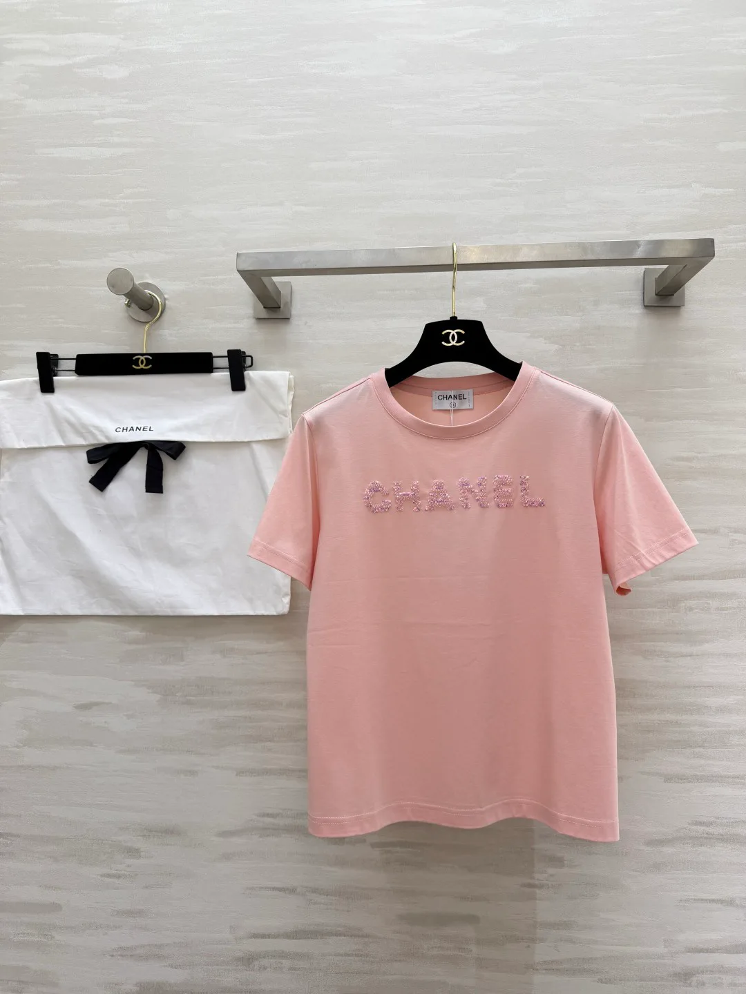 Футболки Женские Chanel 13583898