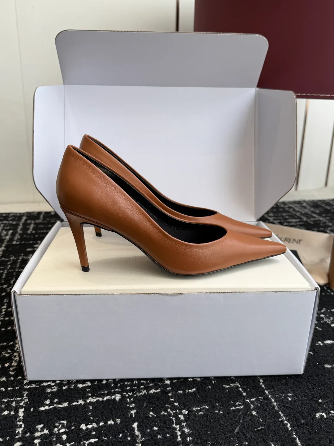 Туфли Женские Saint Laurent 11594985