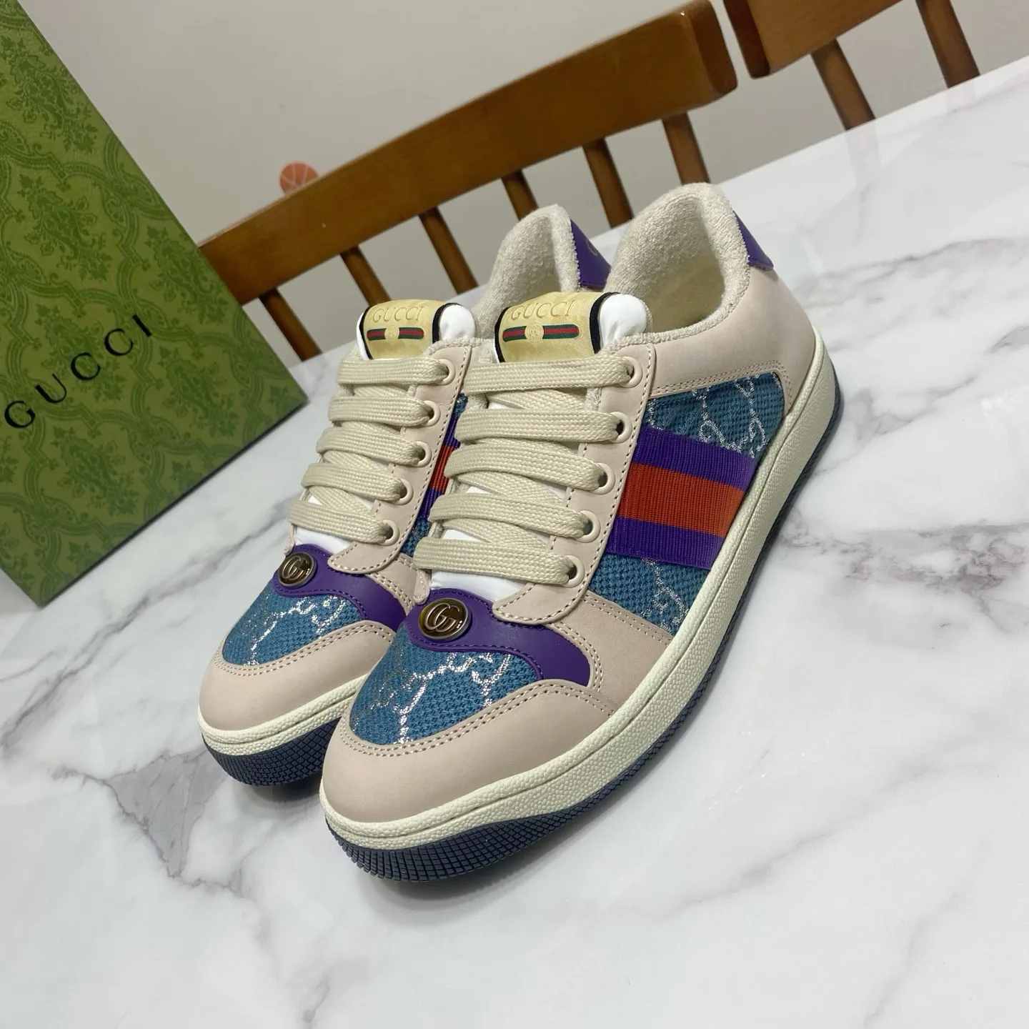 Кеды Женские Gucci 1458183