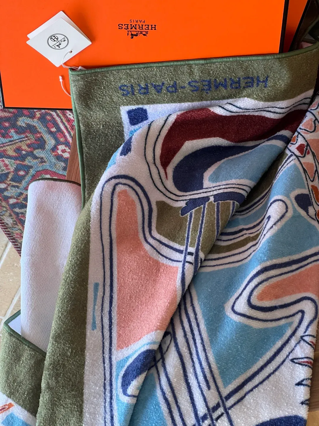 Текстиль Hermes 427663