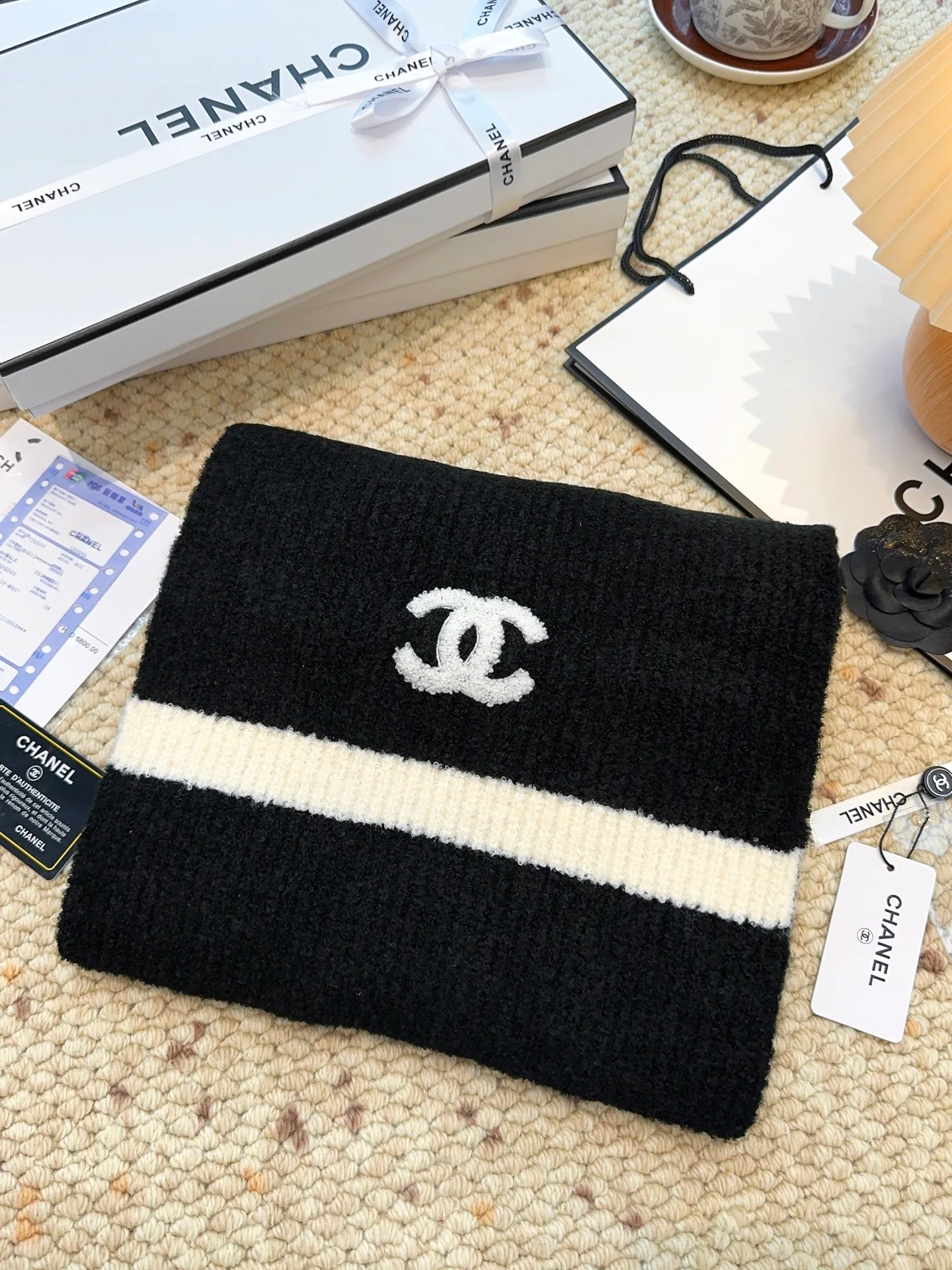 Шарфы Chanel 386943