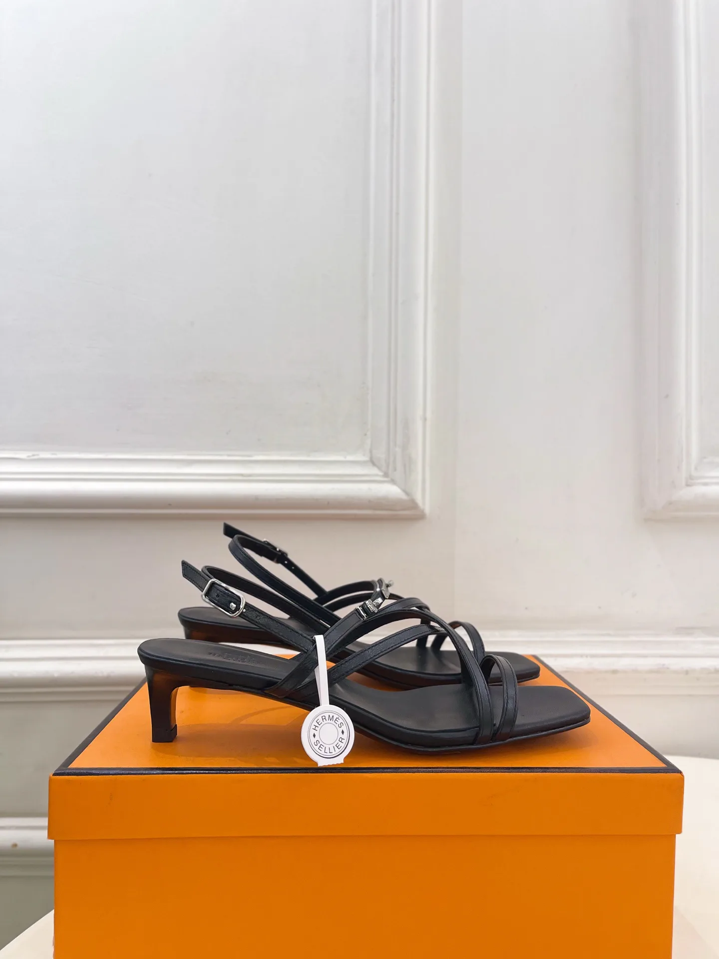 Босоножки Женские Hermes 14720997