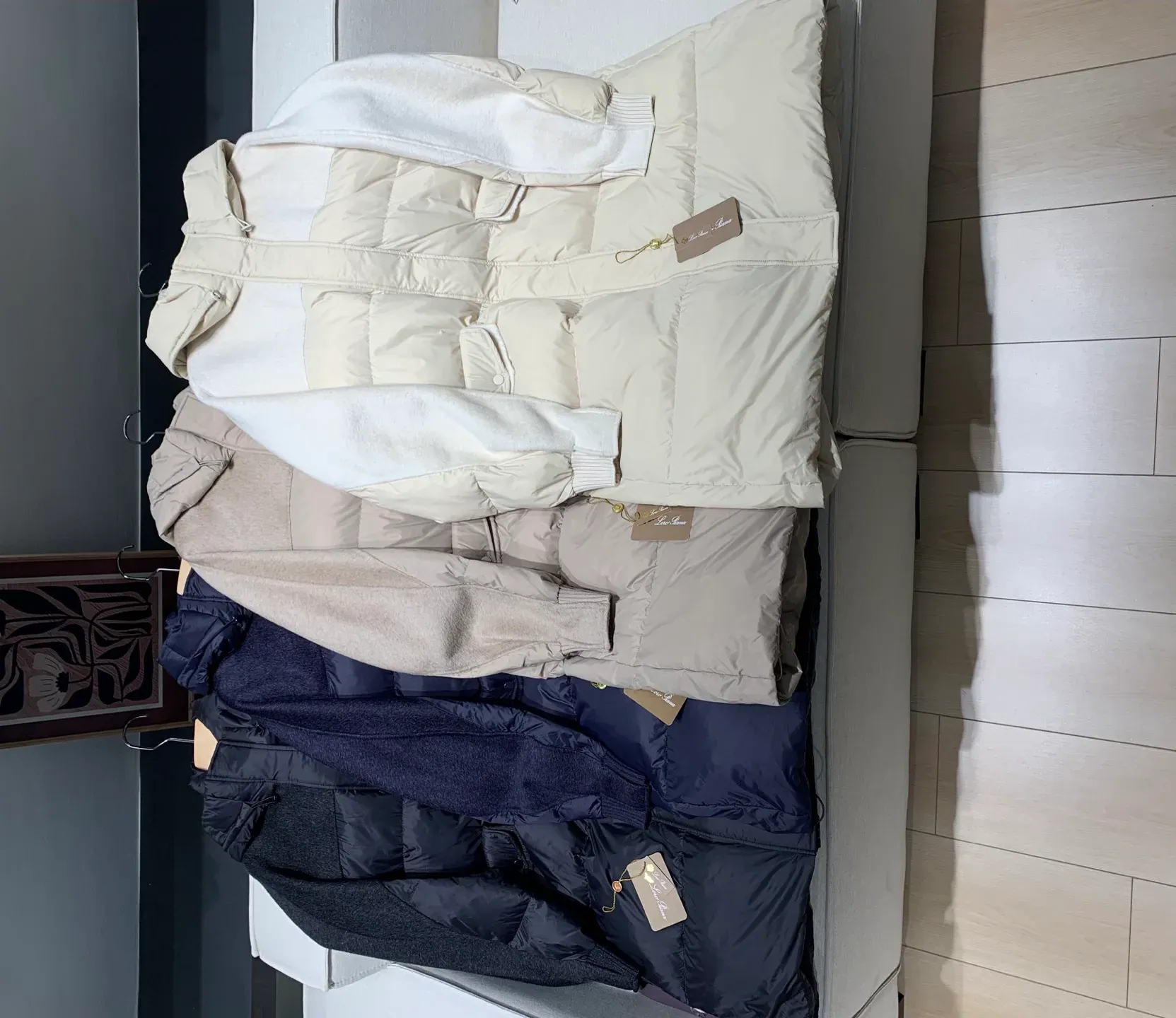 Куртки И Пуховики Женские Loro Piana 284338