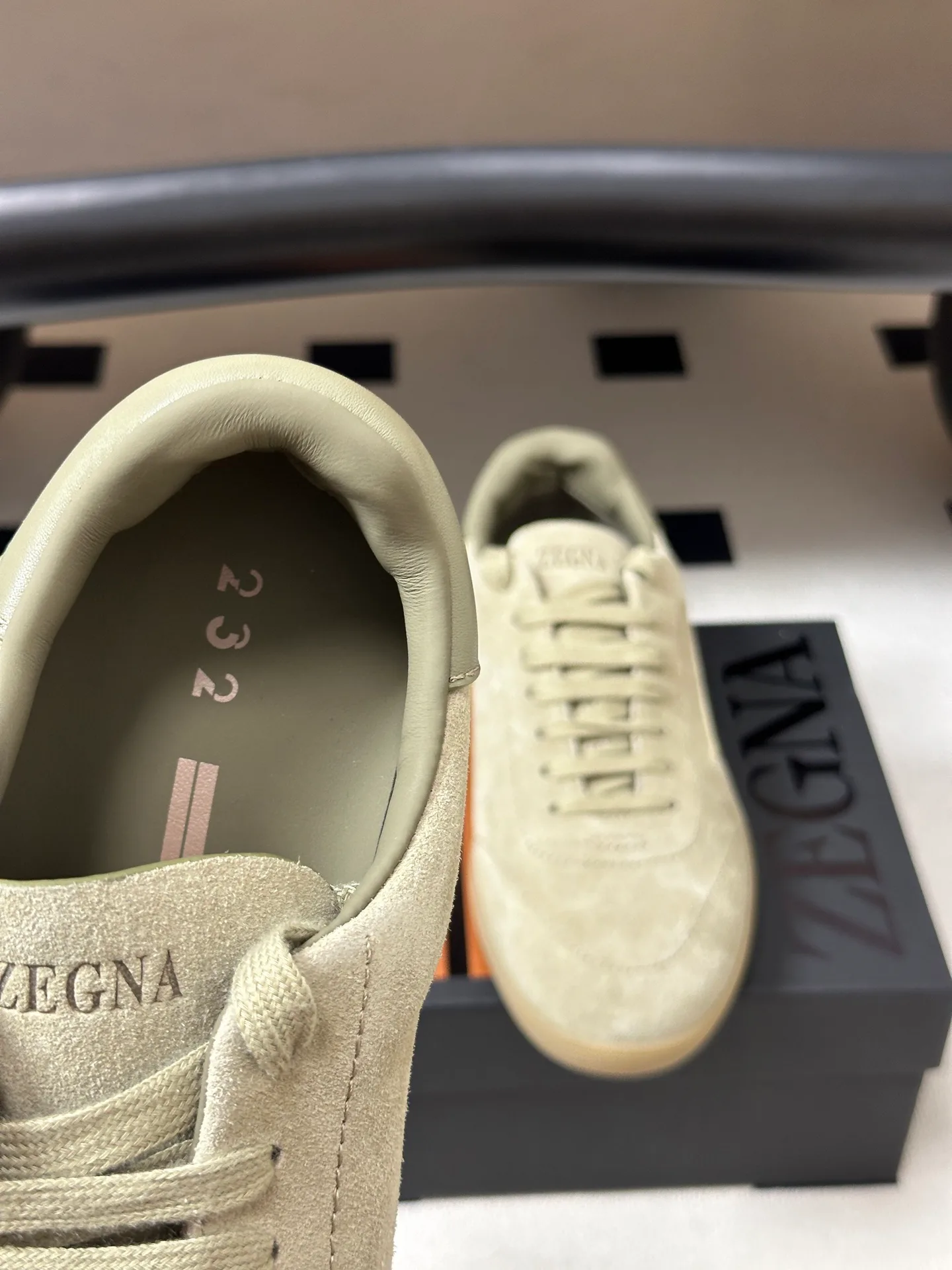 Кроссовки Мужские Zegna 17480852