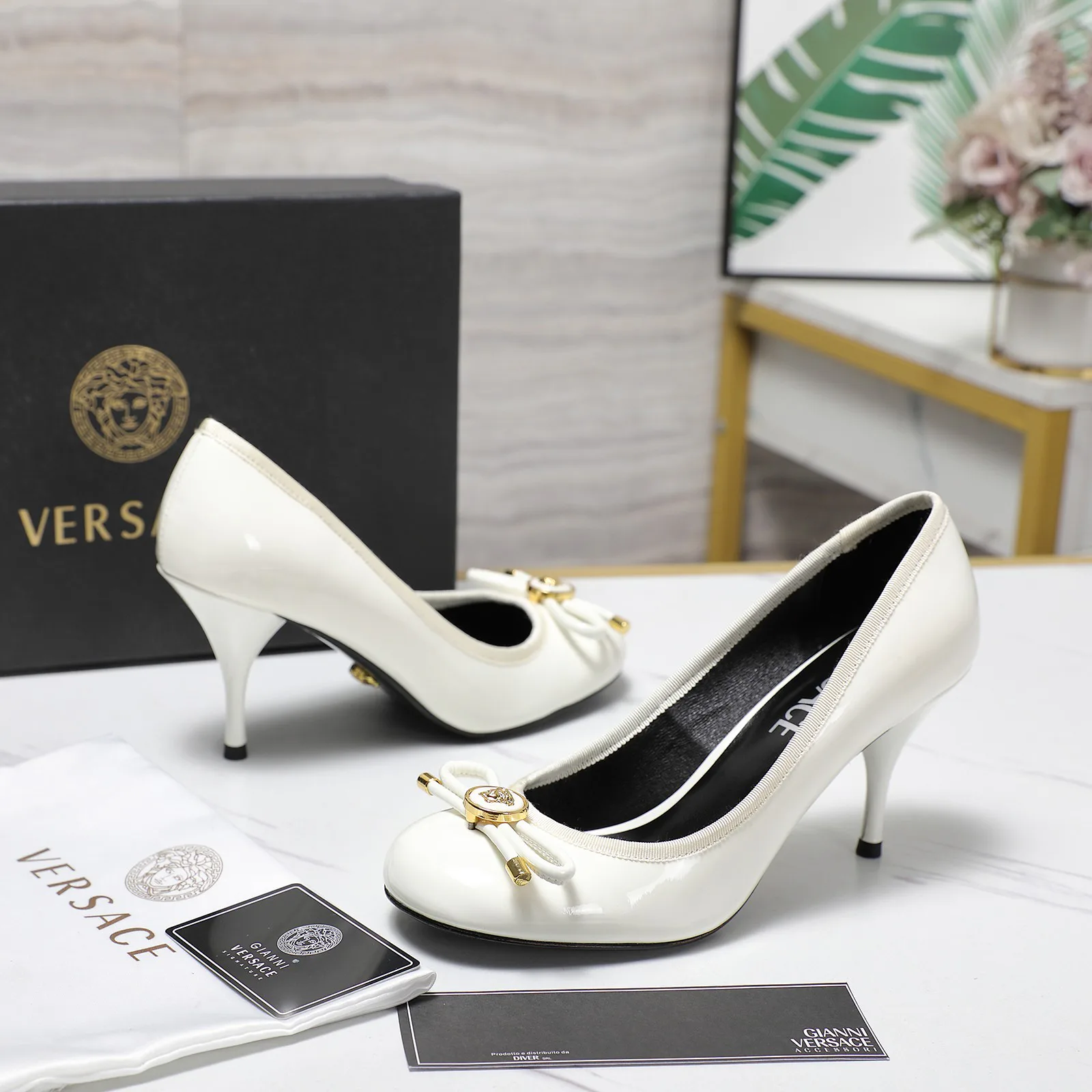 Туфли Женские Versace 176092