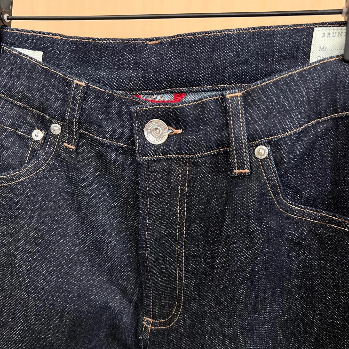 Джинсы Мужские Brunello Cucinelli 9175003
