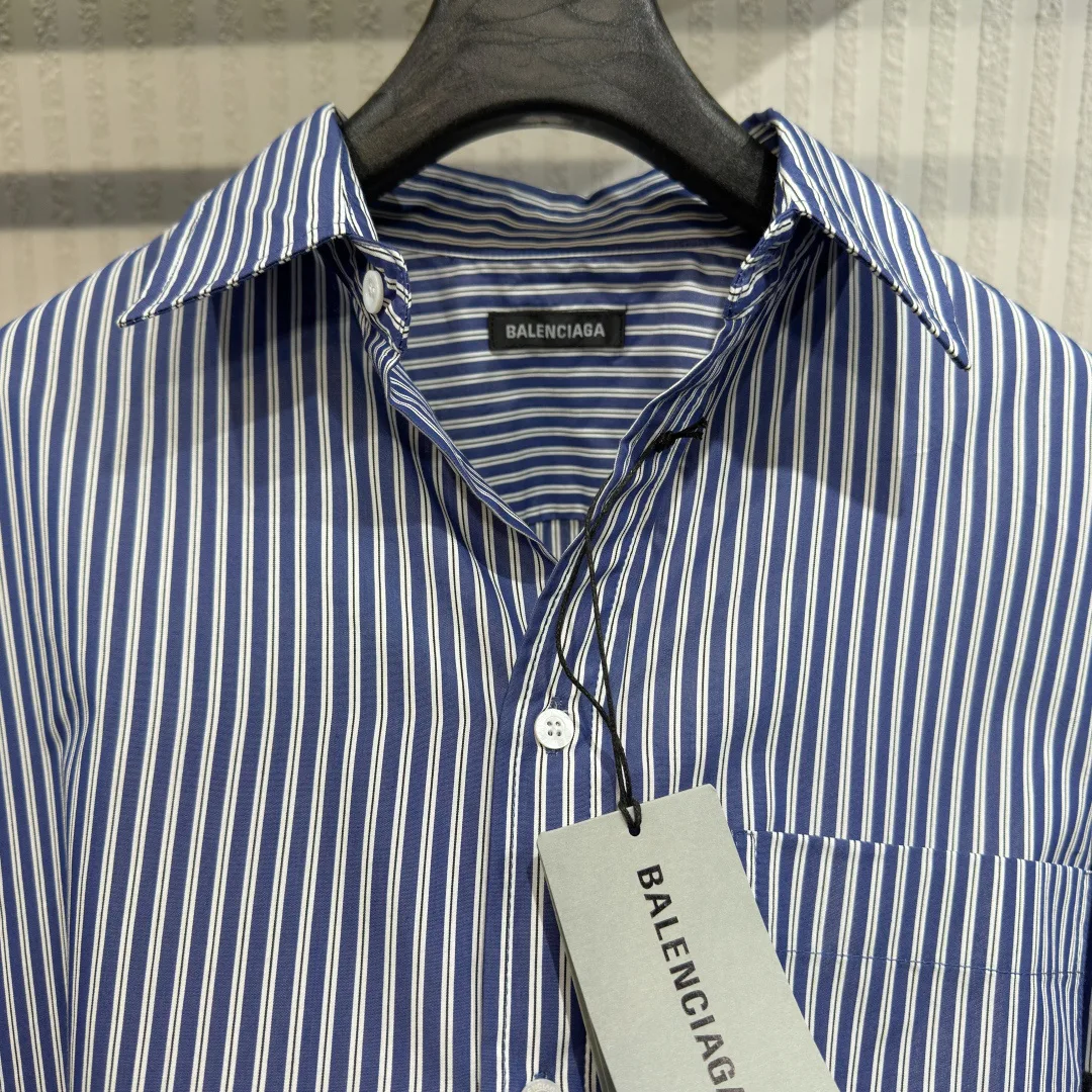 Рубашки Мужские Balenciaga 11553994