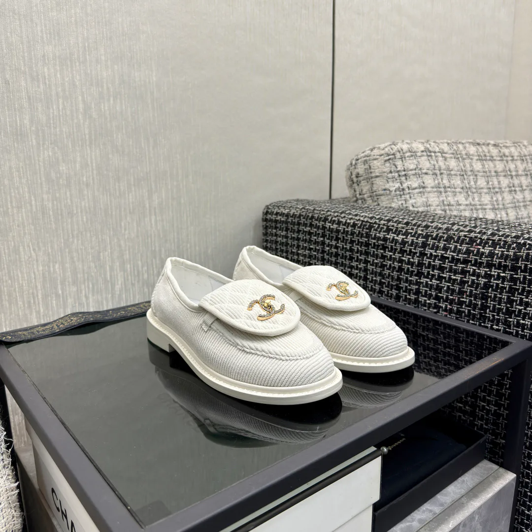 Лоферы И Мокасины Женские Chanel 11459330