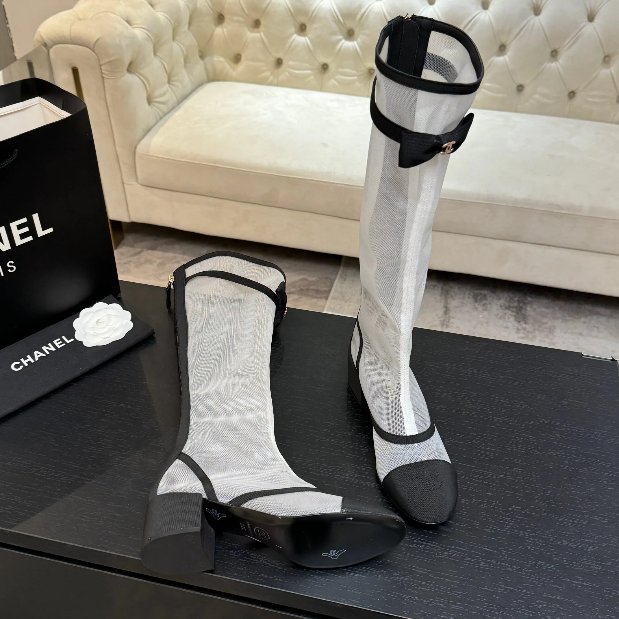 Сапоги Женские Chanel 1262741