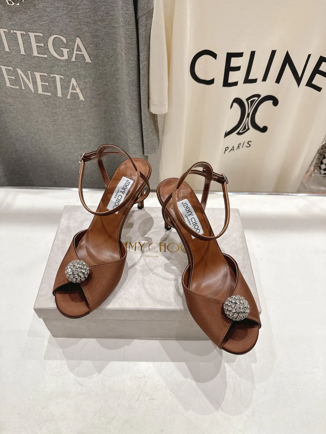 Босоножки Женские Jimmy Choo 406294