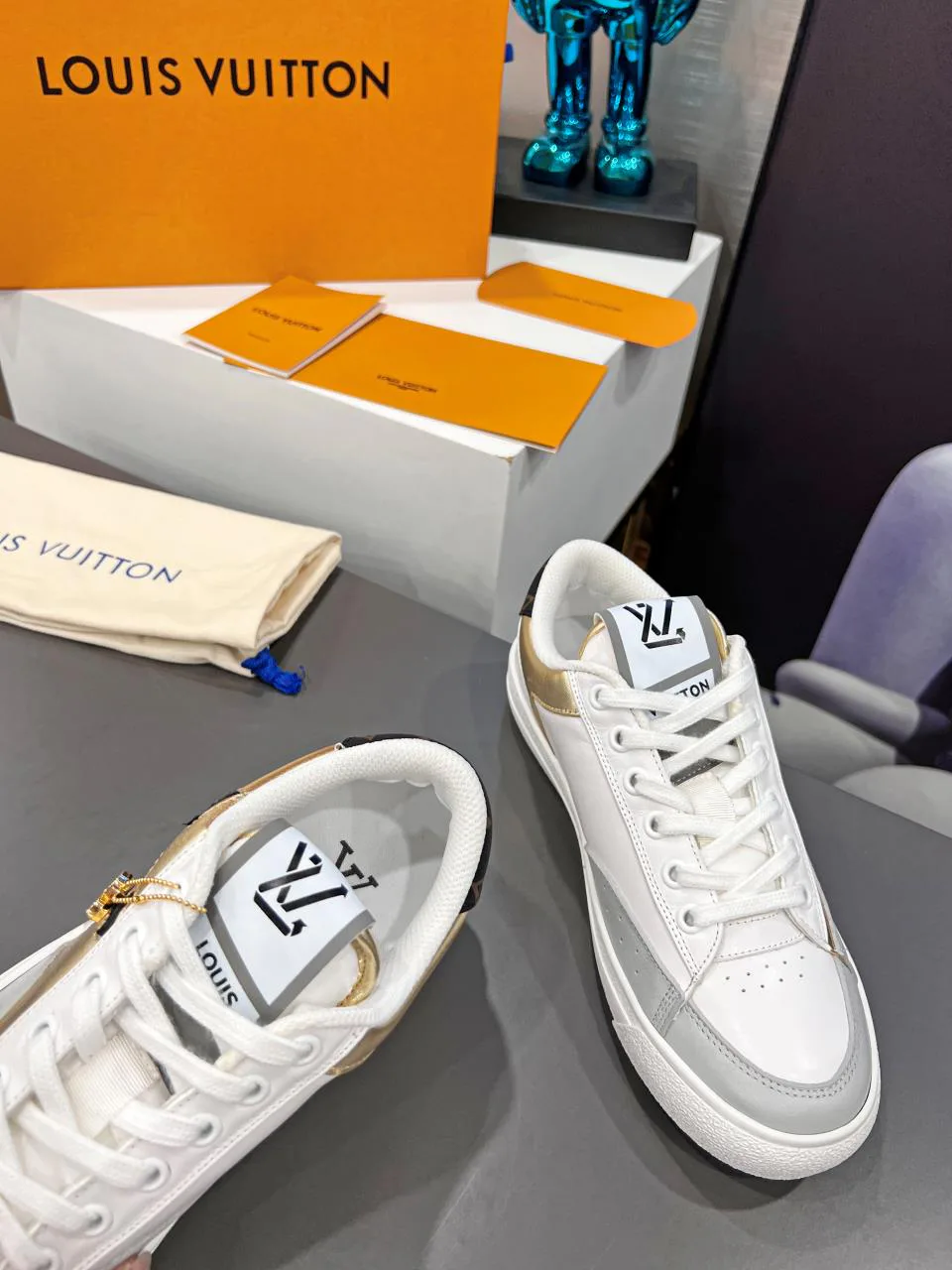 Кеды Женские Louis Vuitton 378048